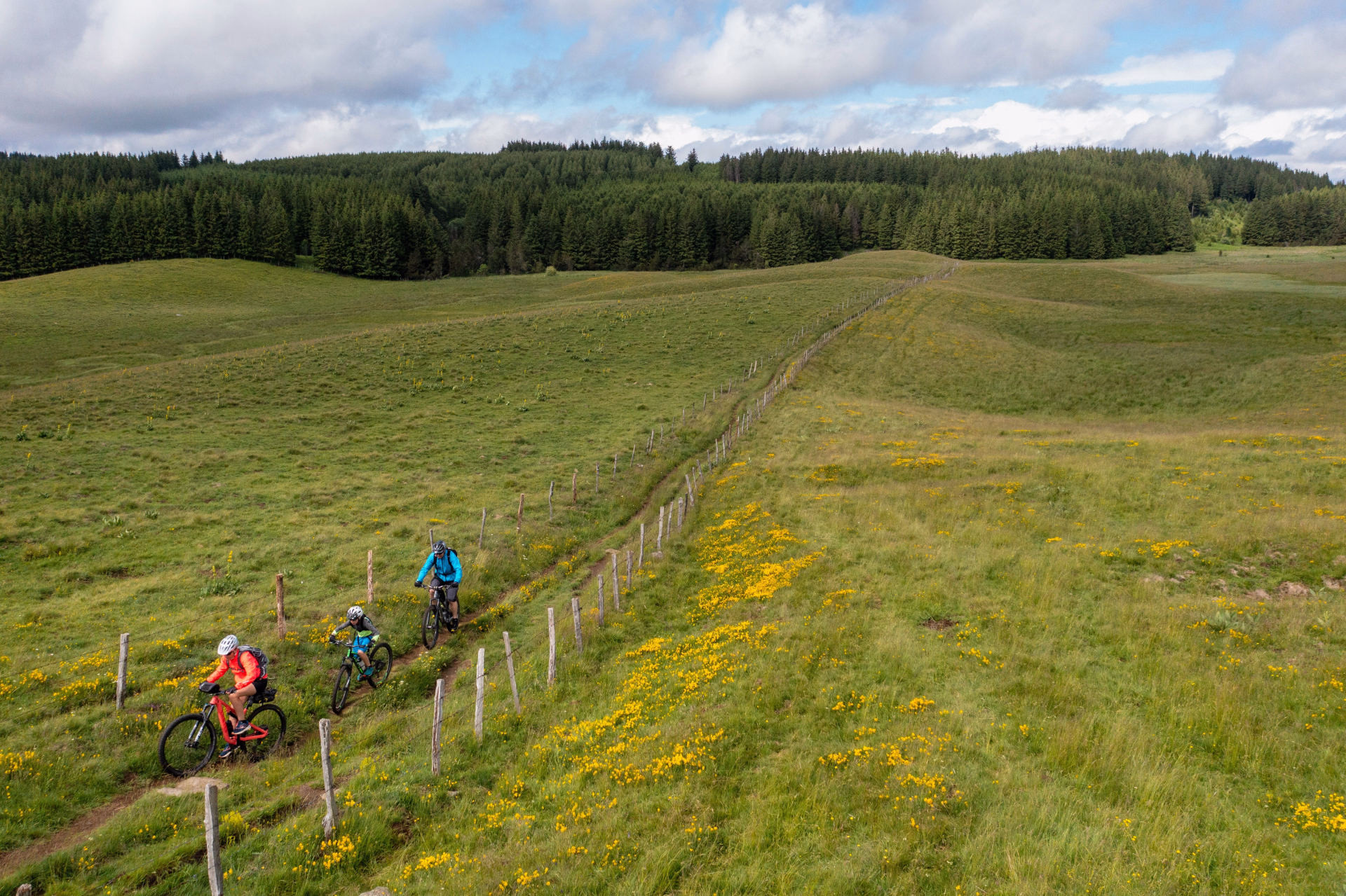 La Grande Traversée de la Haute-Loire à VTT