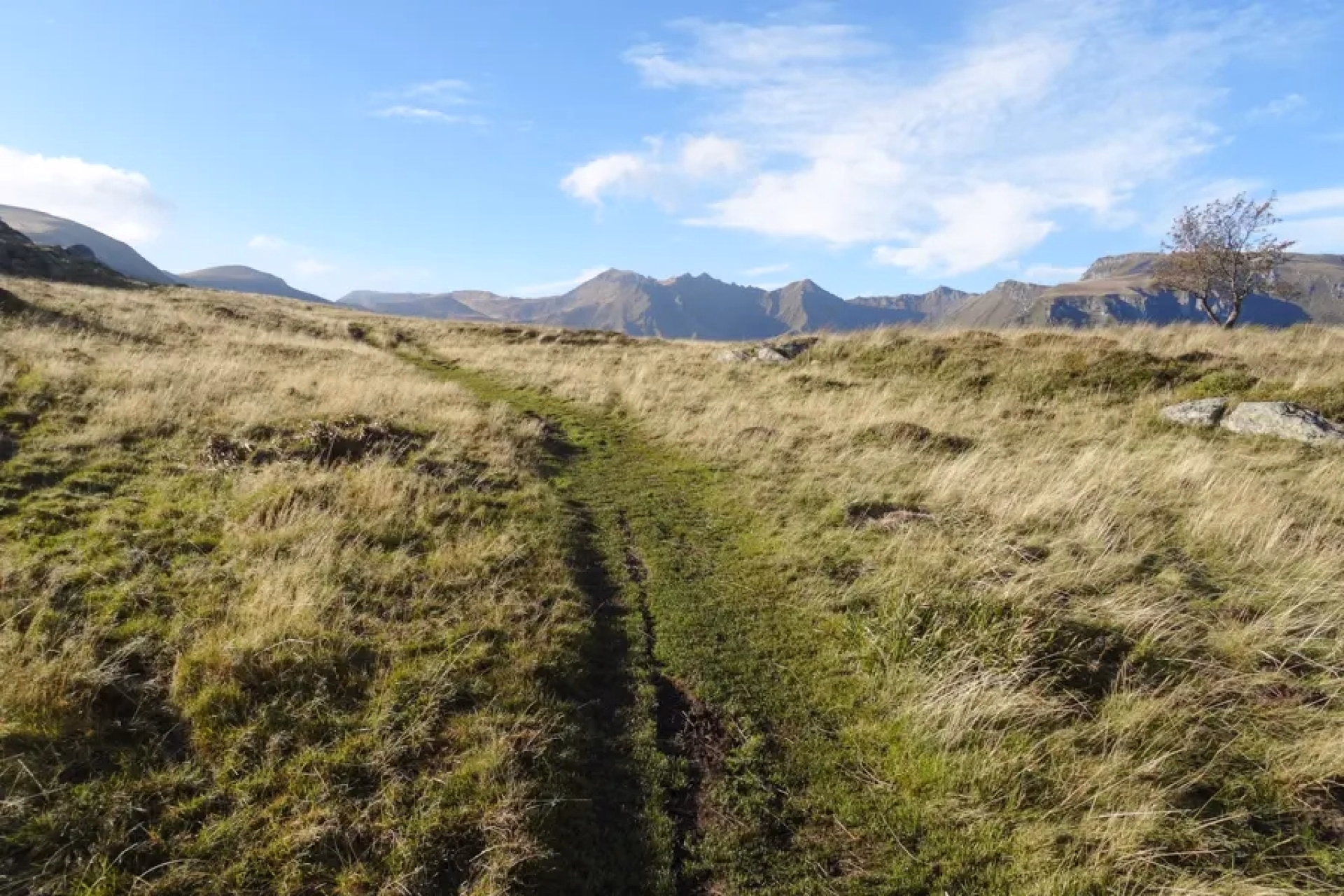 Randonnée itinérante de 4 jours dans le Massif du Sancy