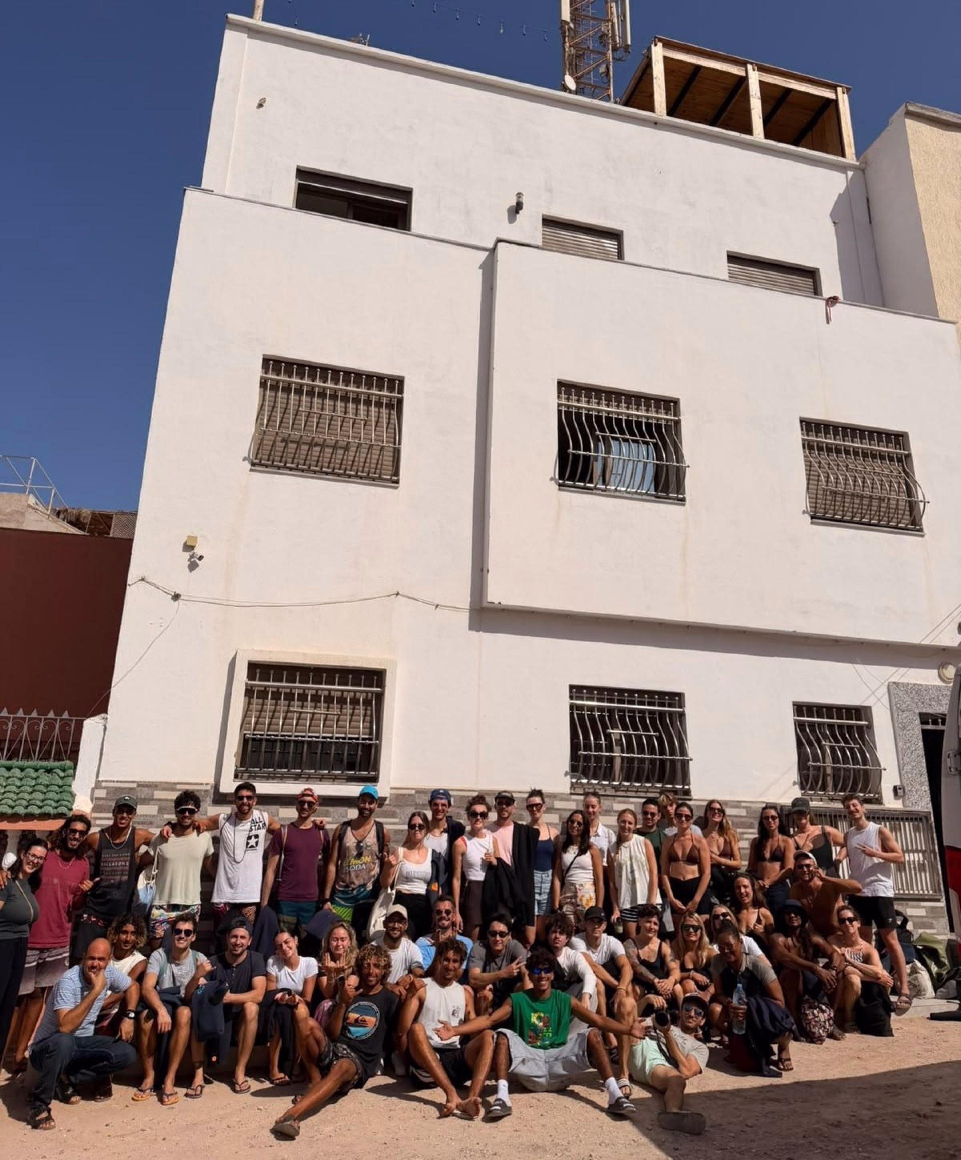 5 jours Surf & Yoga tout inclus à Tamraght, Taghazout Bay Maroc