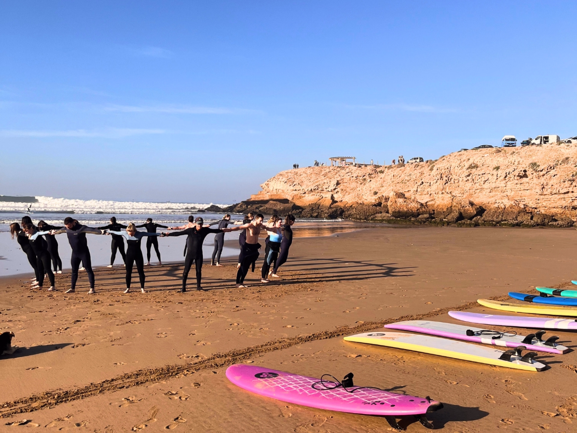 5 jours Surf & Yoga All Included à Tamraght, Taghazout Bay Maroc