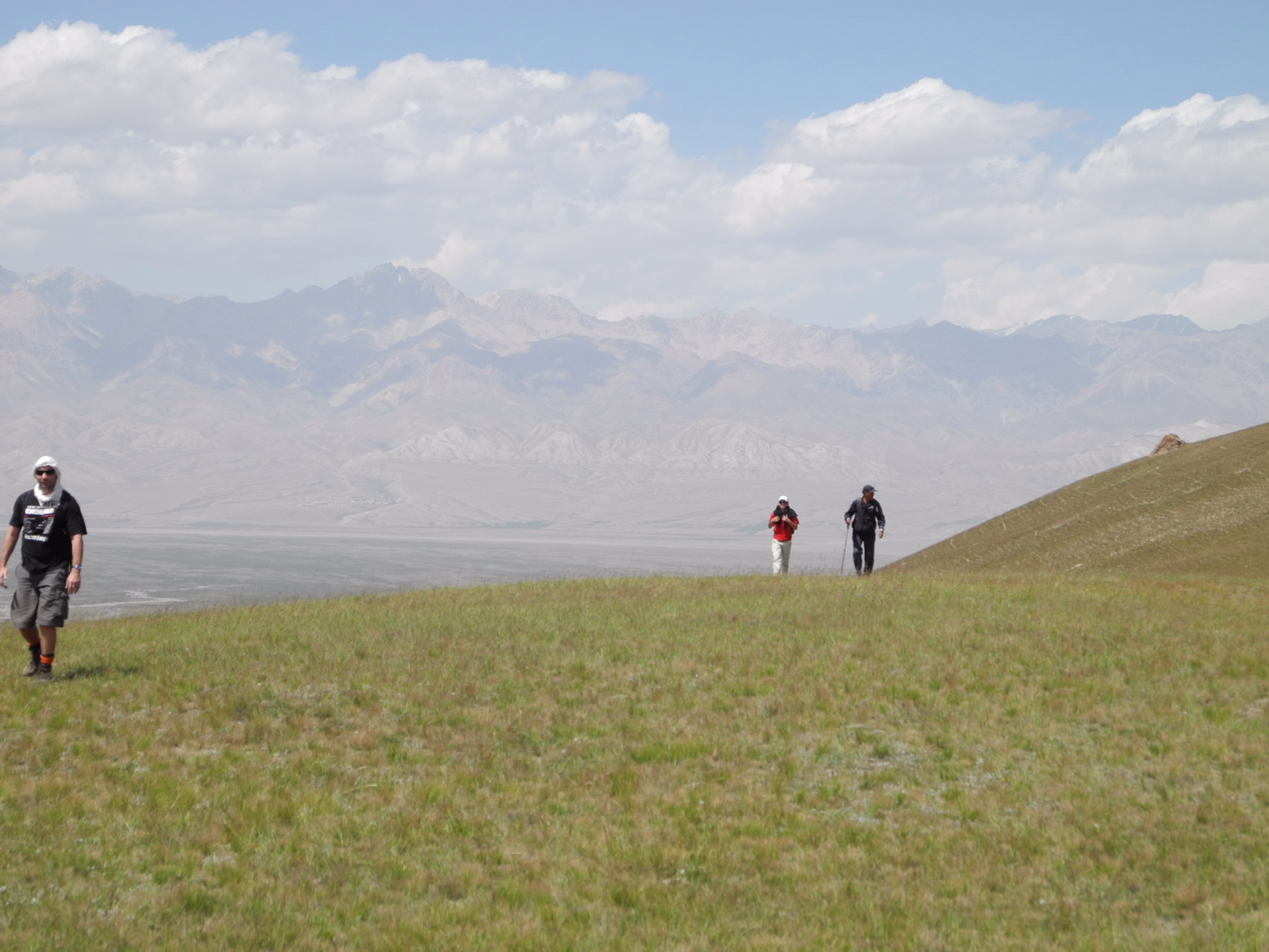 Trek au lac Son-Kol et ascension du pic Yukhin au Kirghizistan