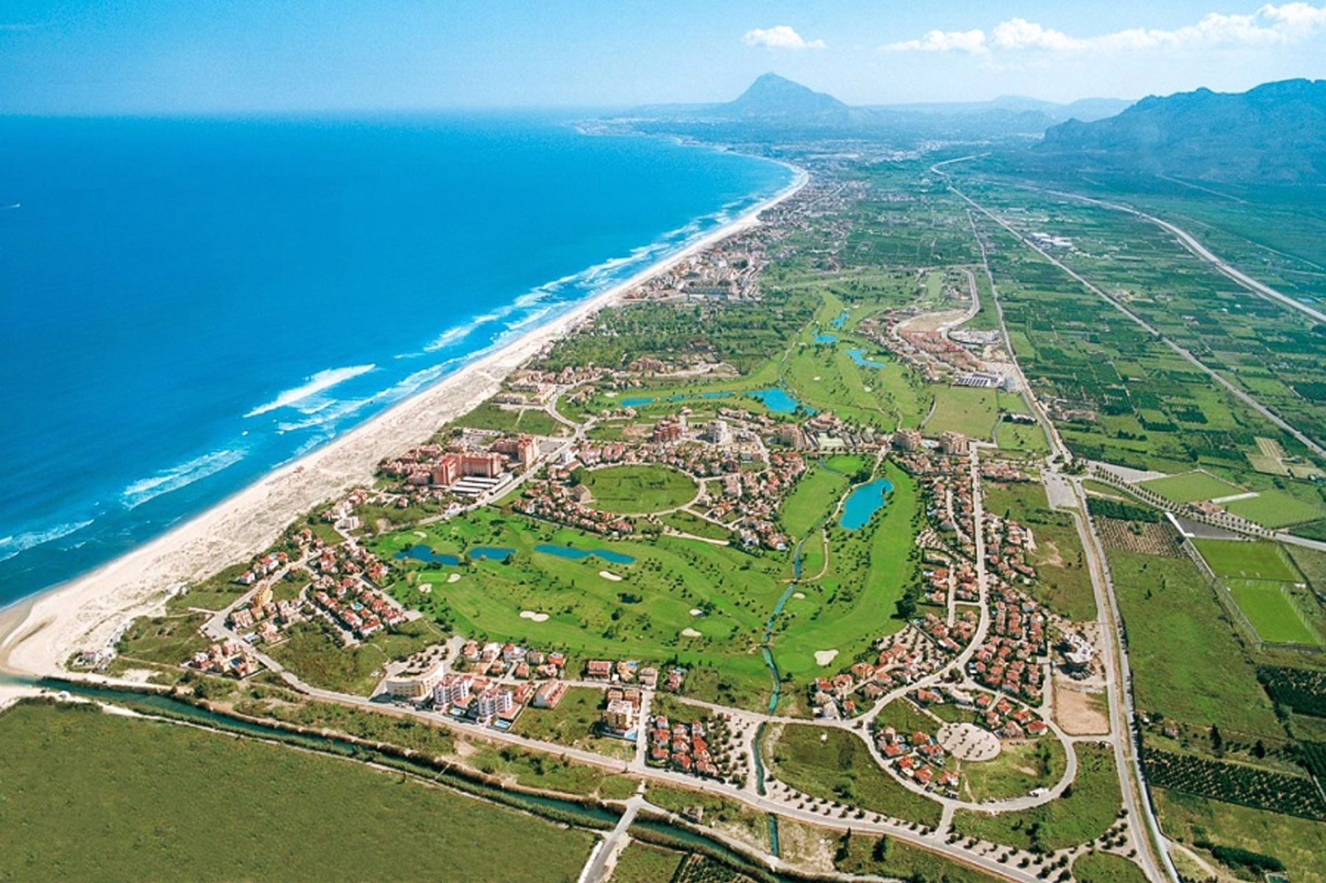 Golf à Alicante pendant la semaine du réveillon