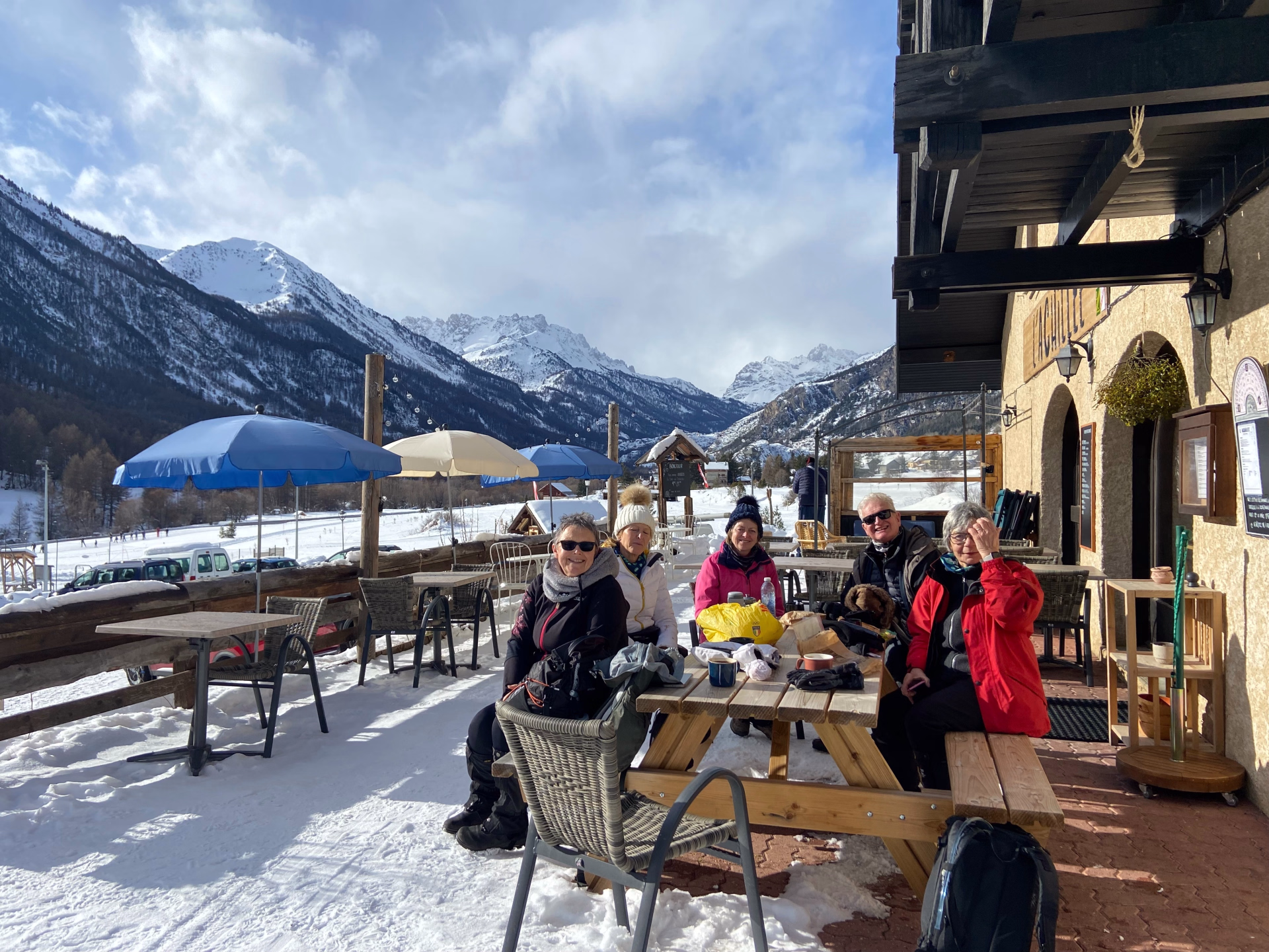 Long week-end découverte du ski de fond dans les Alpes du Sud