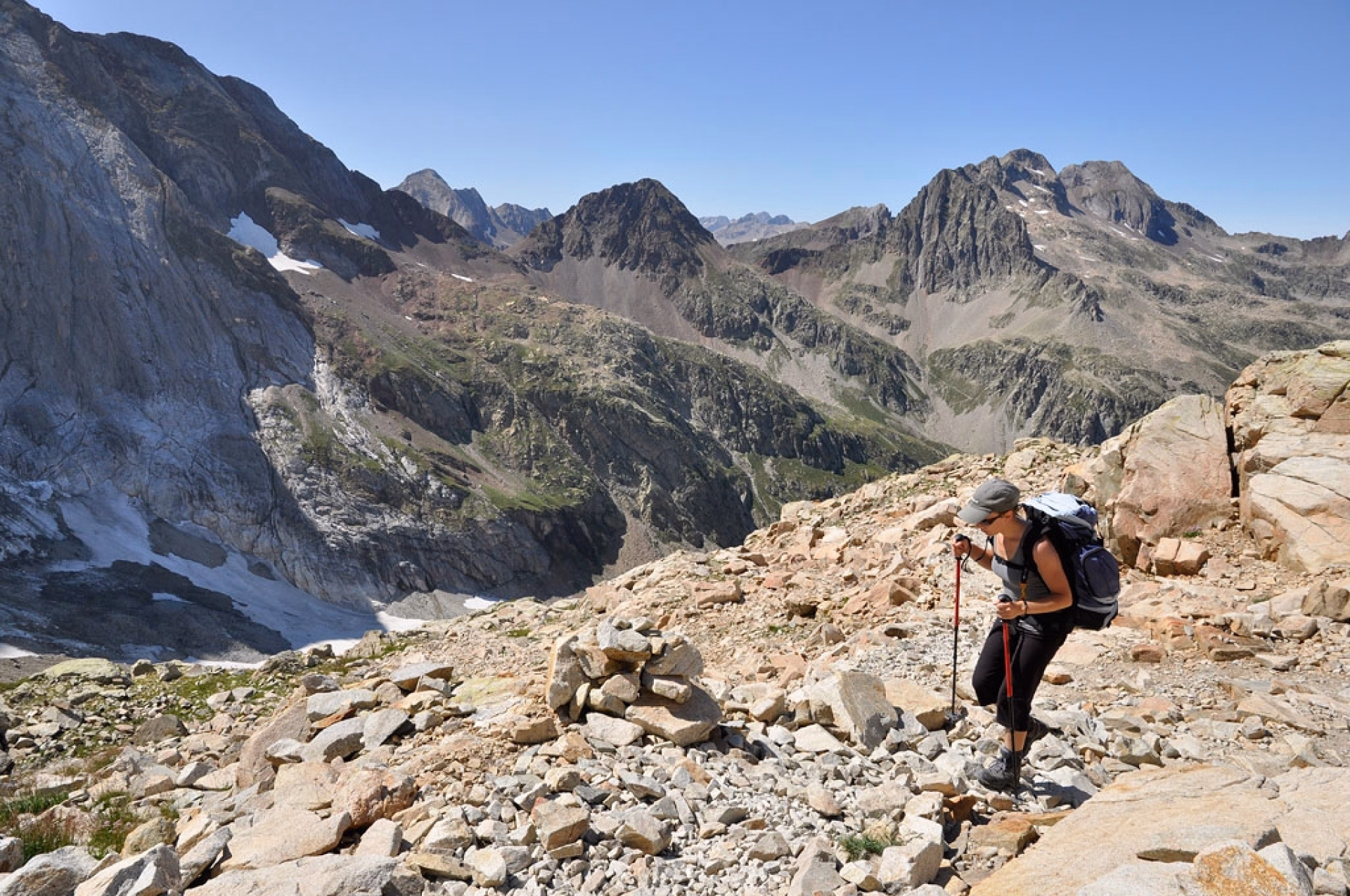 Cascades et lacs du Parc National des Pyrénées