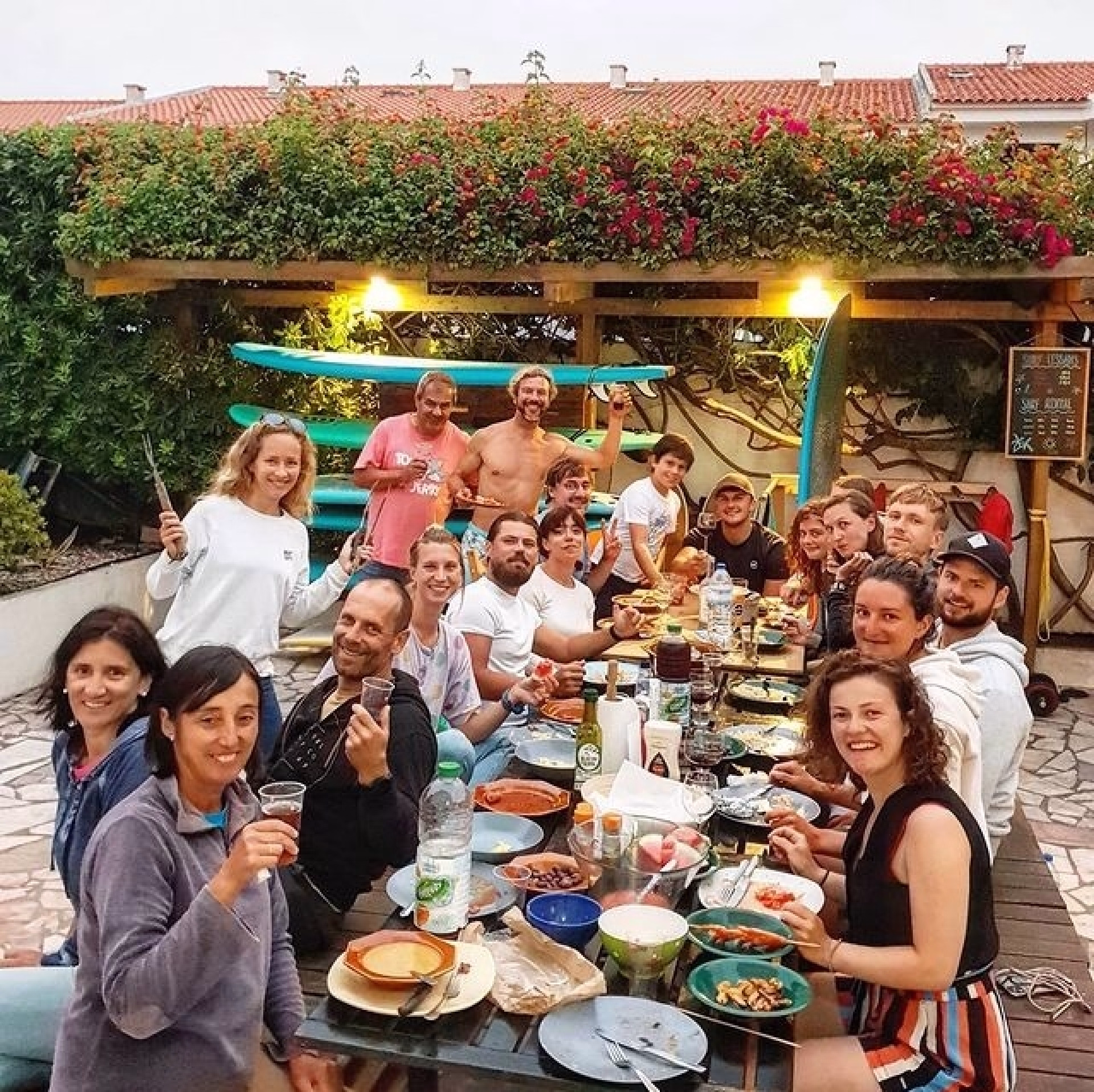 🏠 Surf House - Jours 1 à 7