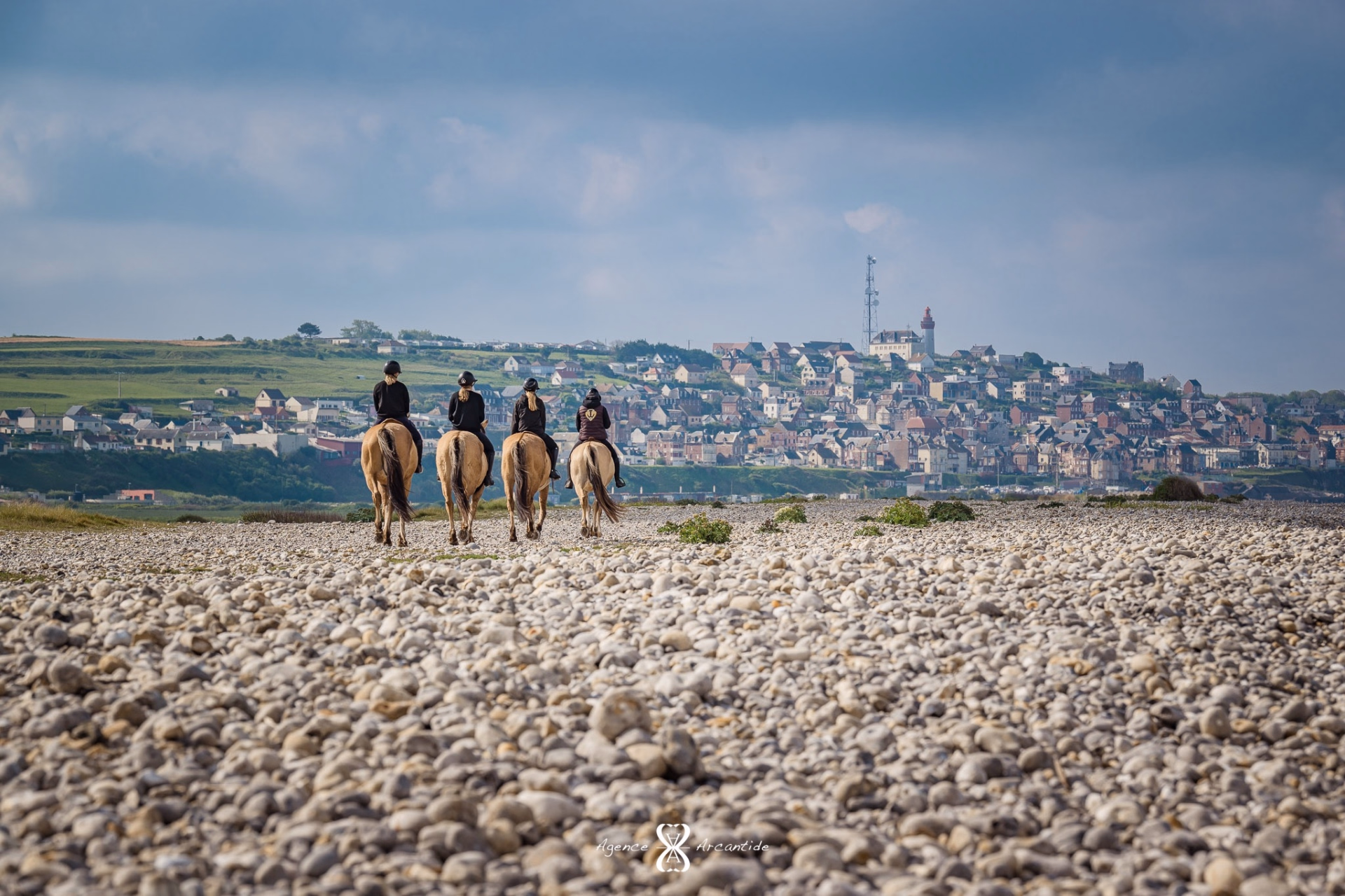 Randonnée à cheval en Baie de Somme