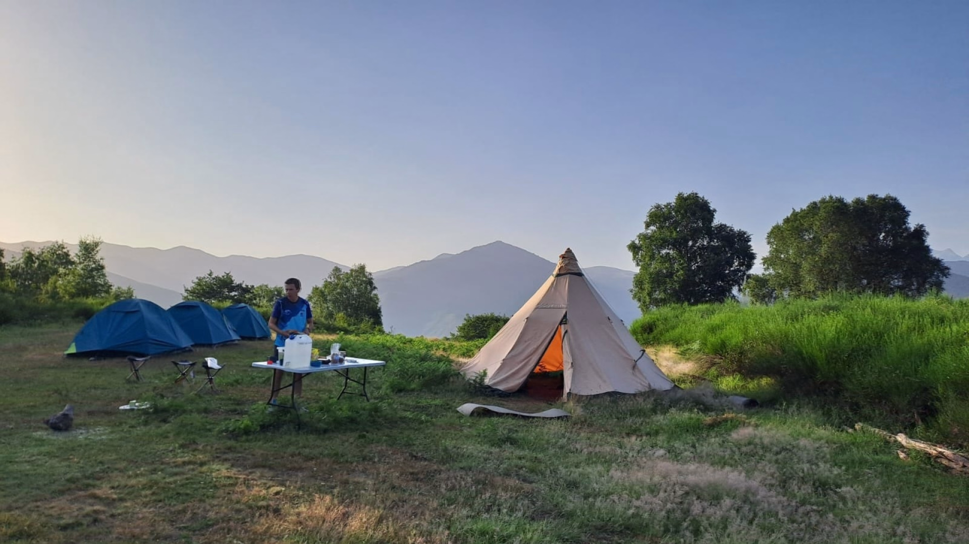 ⛺️ Bivouac/tente - Jour 3