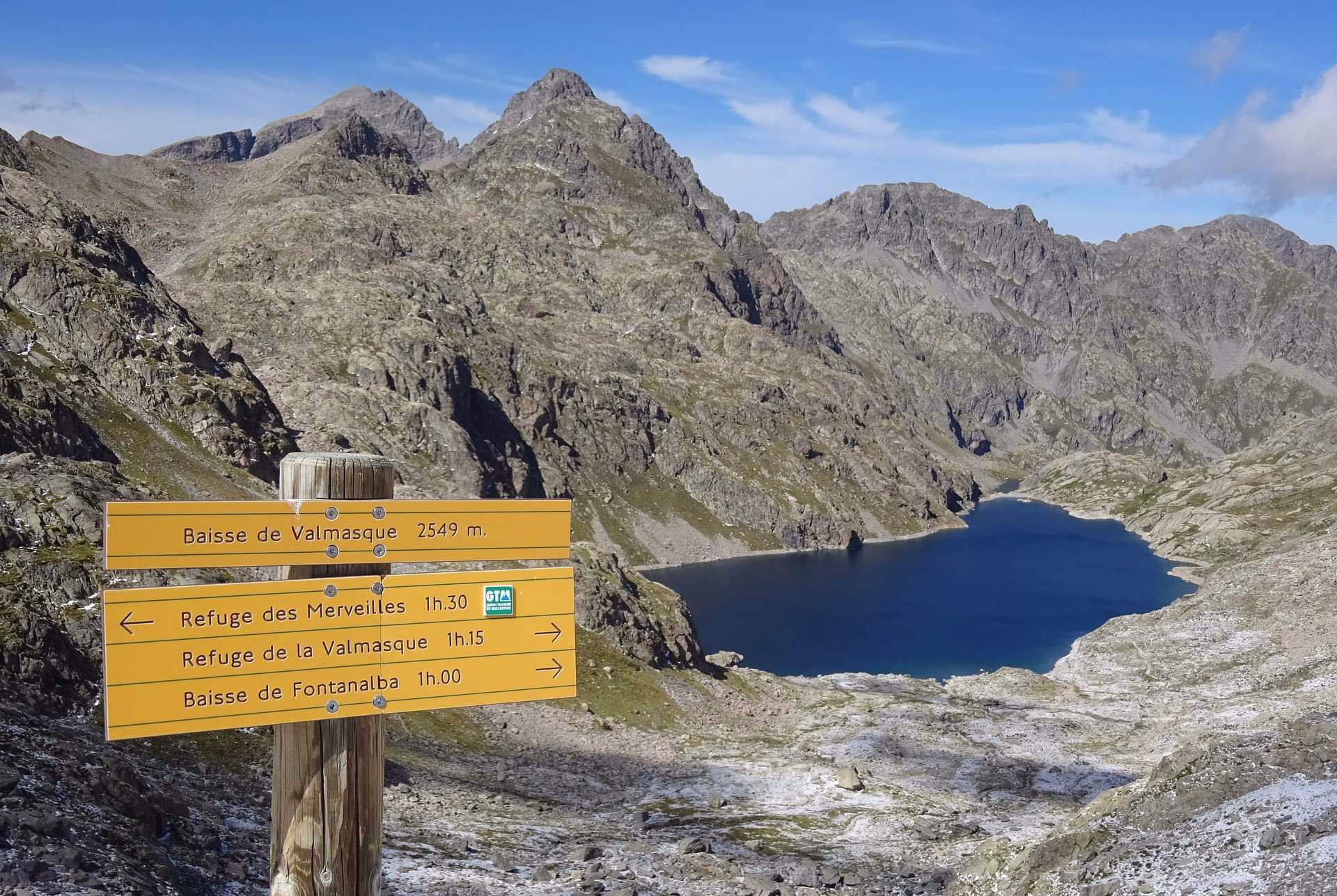 Randonnée dans le Mercantour et la vallée des Merveilles