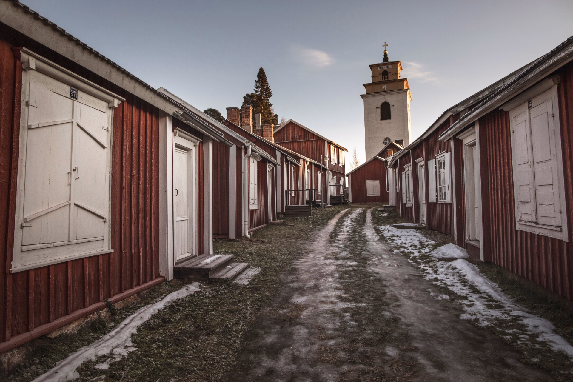 Escale boréale à Lulea