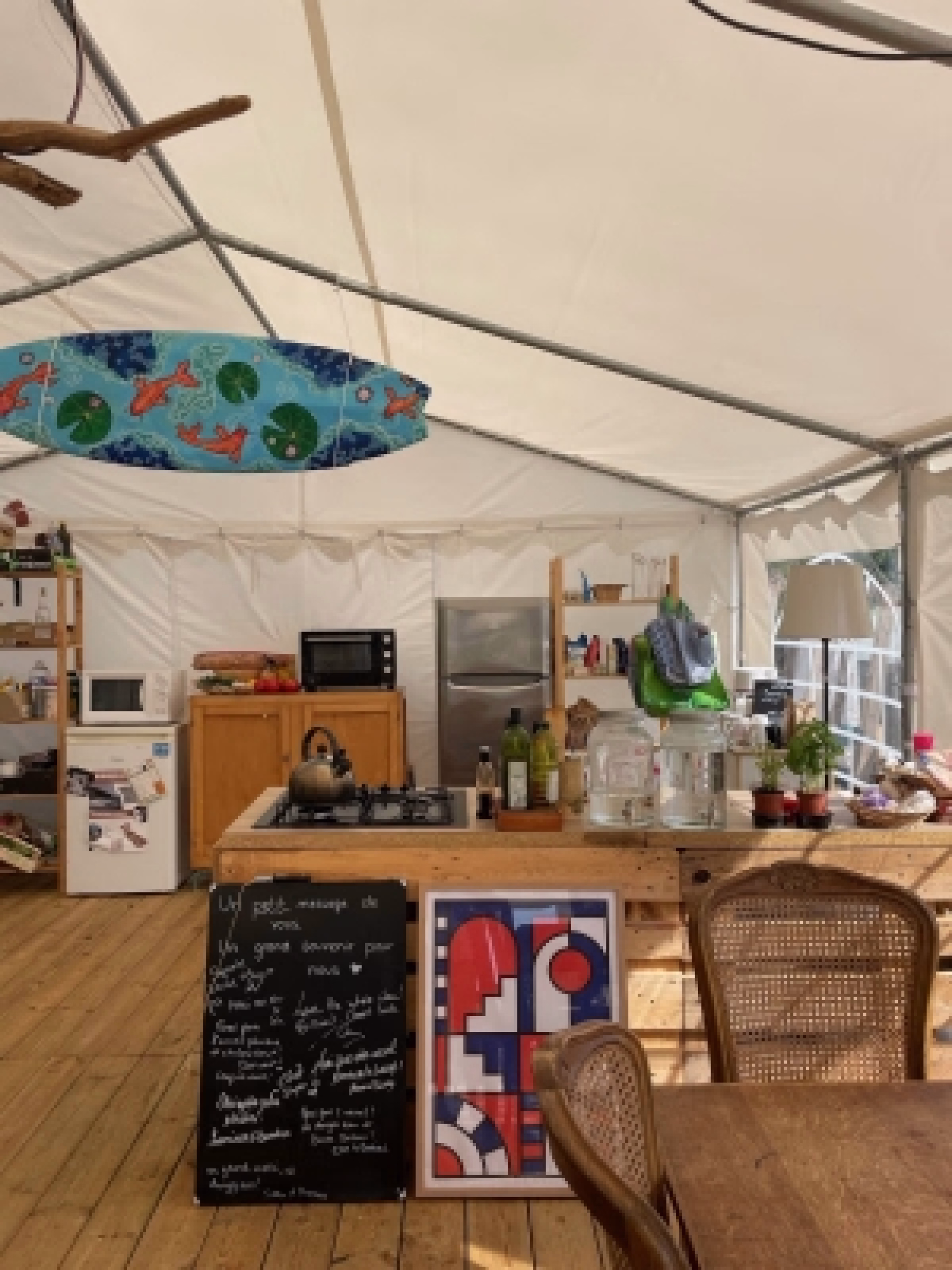 ⛺️ Camping - Jours 1 à 3