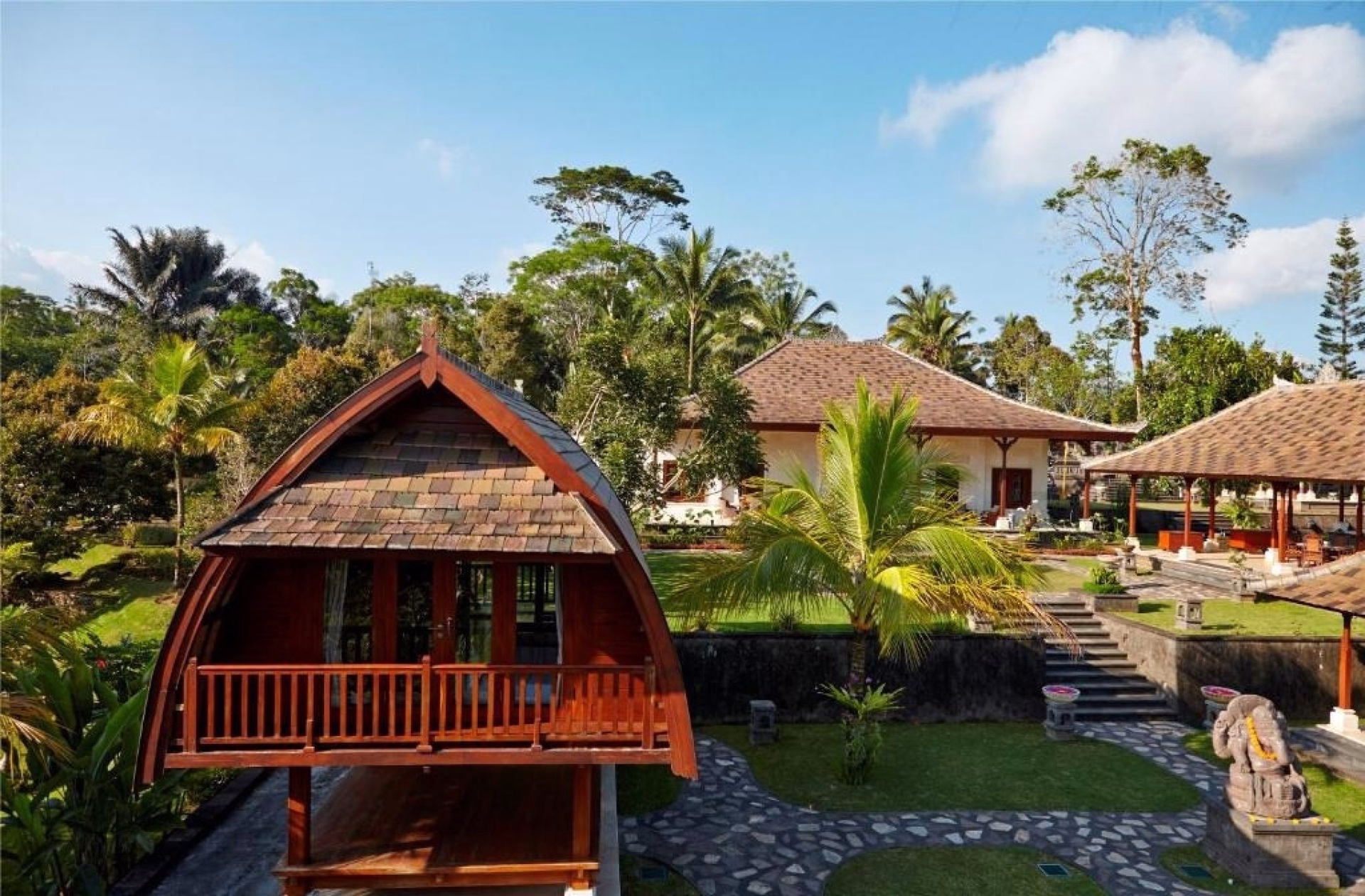 4 jours de Yoga au cœur des forêts tropicales d'Ubud