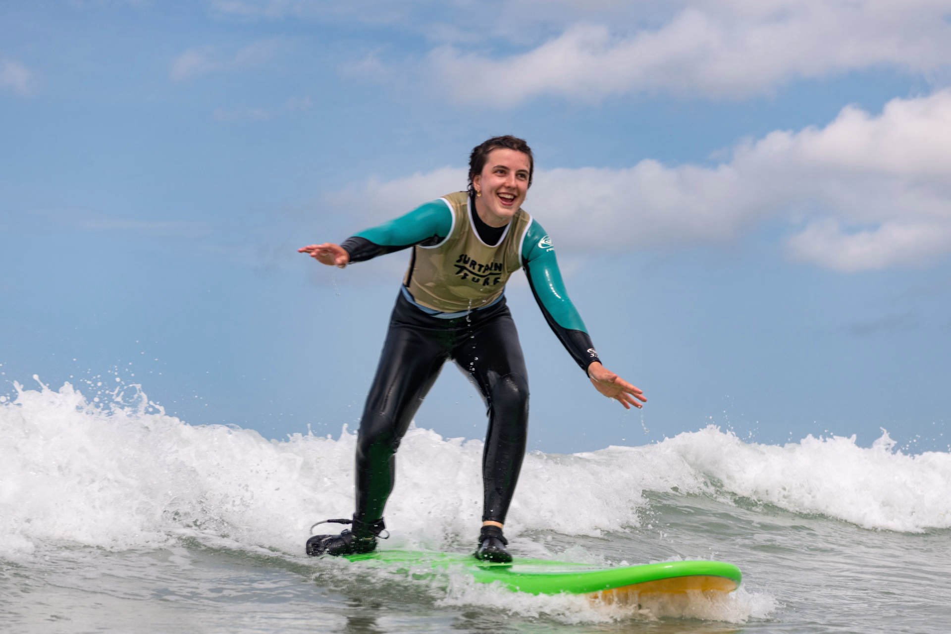 Cap pour une semaine de surf en Normandie