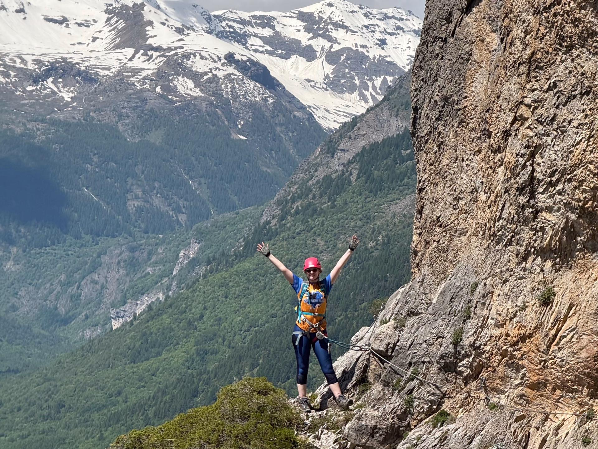 Découverte des plus belles via ferrata des Alpes du Sud