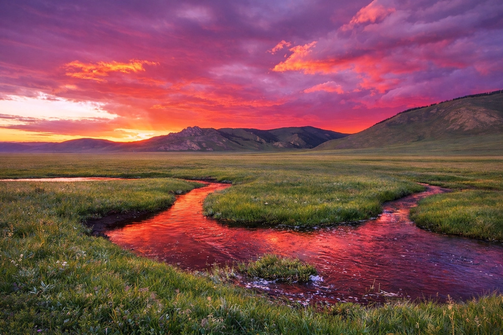 Randonnée à cheval dans les Massifs de Khenti