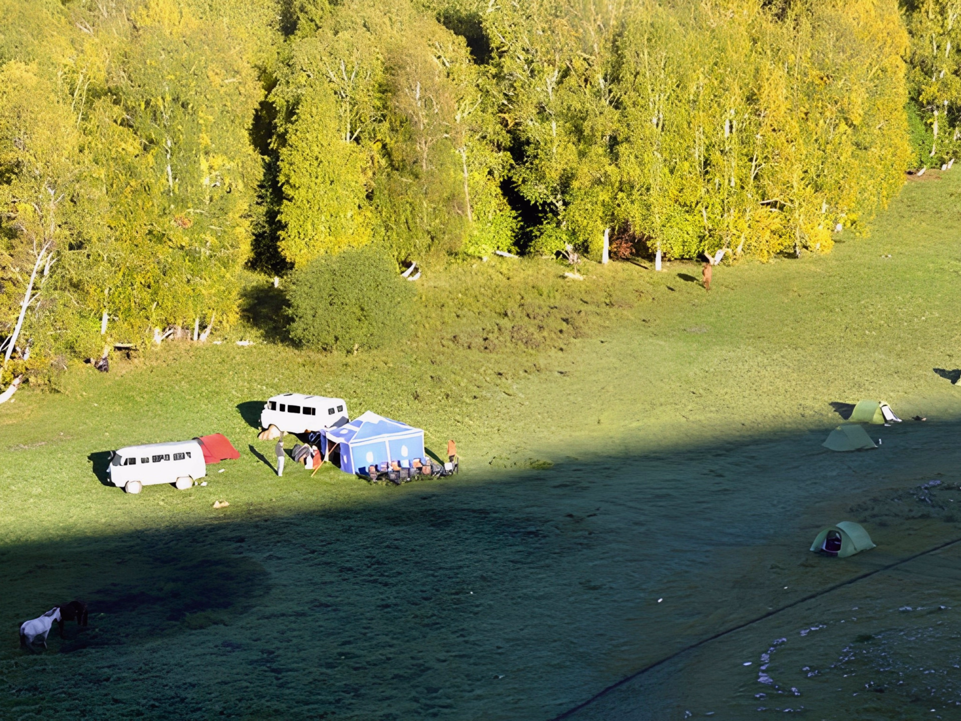 ⛺️ Bivouac/tente - Jours 2 à 14