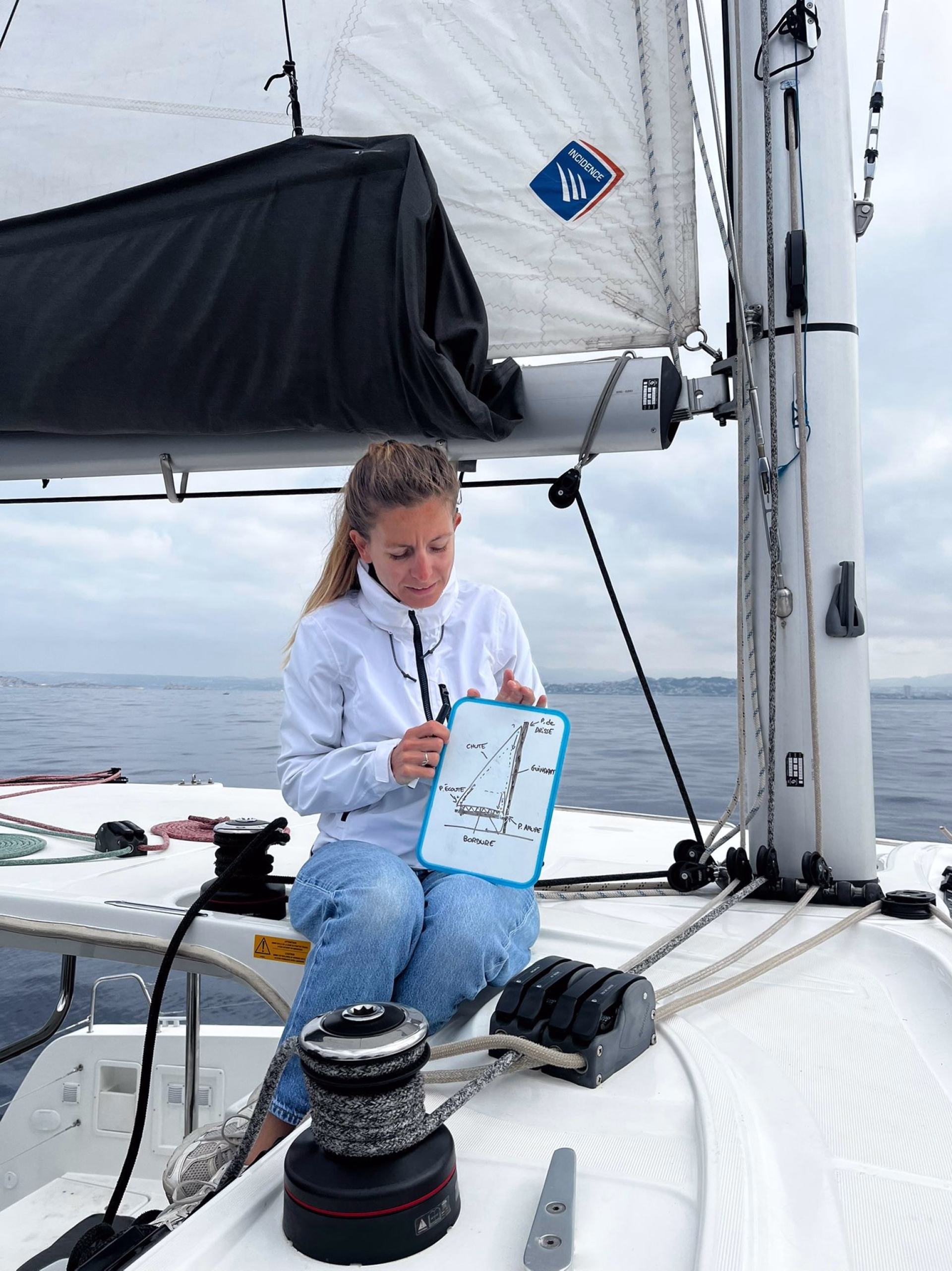 Stage niveau 2 perfectionnement en catamaran habitable à Marseille