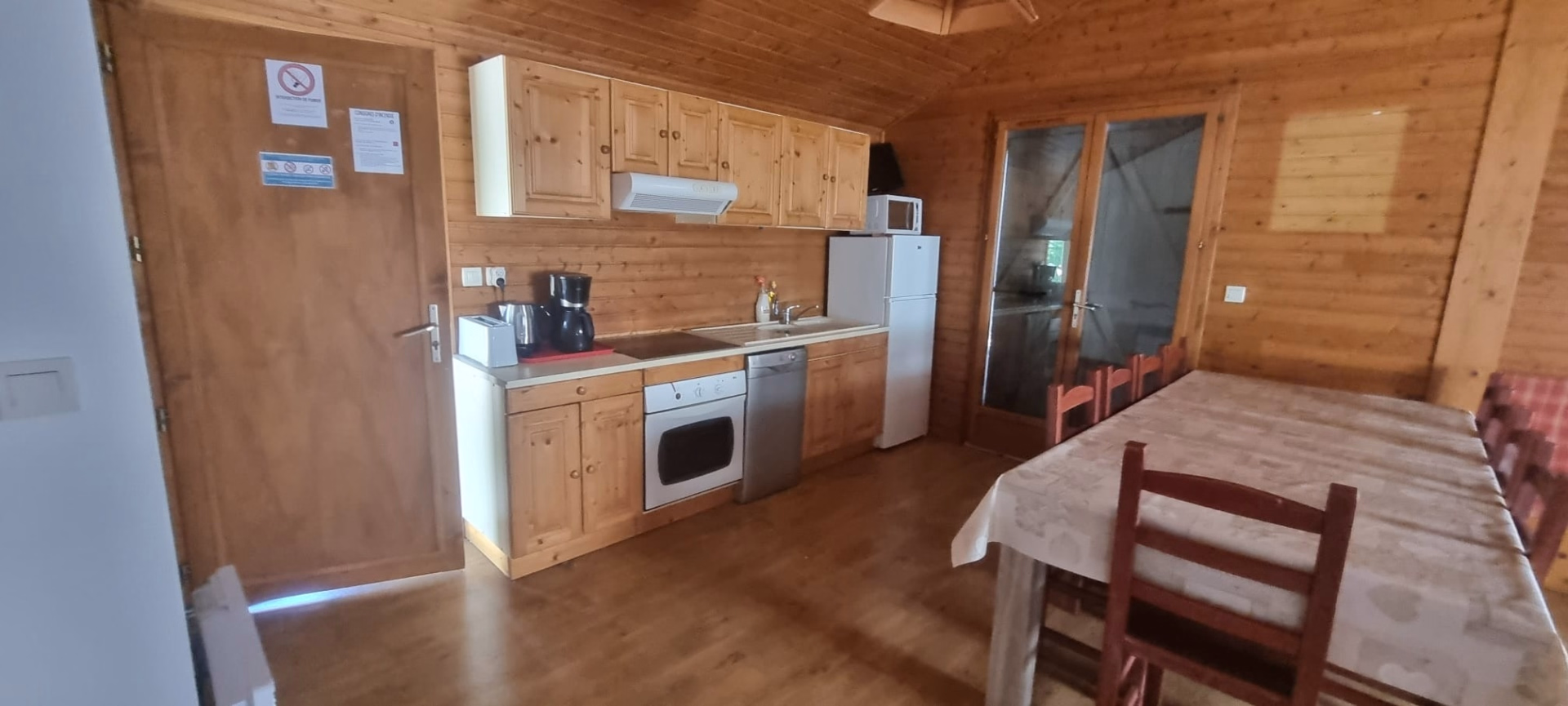 🏠 Chalet privé - Jour 1