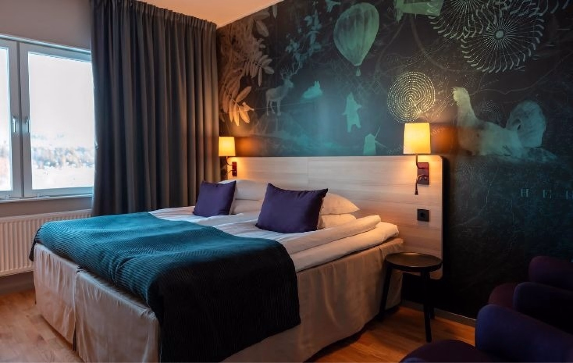 🏨 Hôtel 4* - Jours 1, 6 à 7