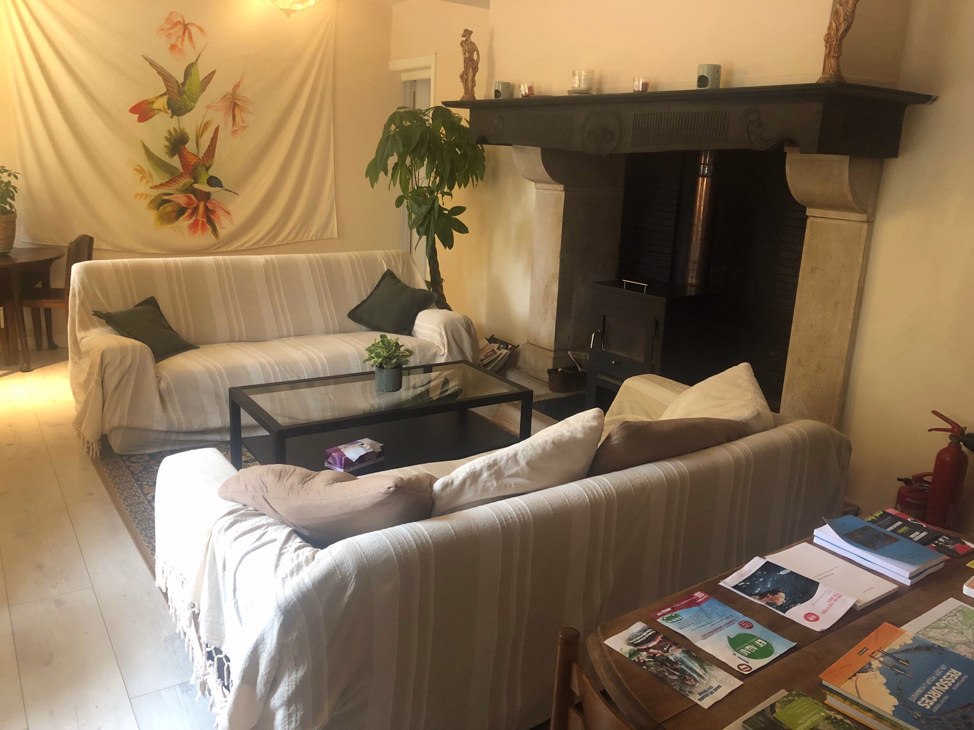 🏠 Gîte - Jours 1 à 2