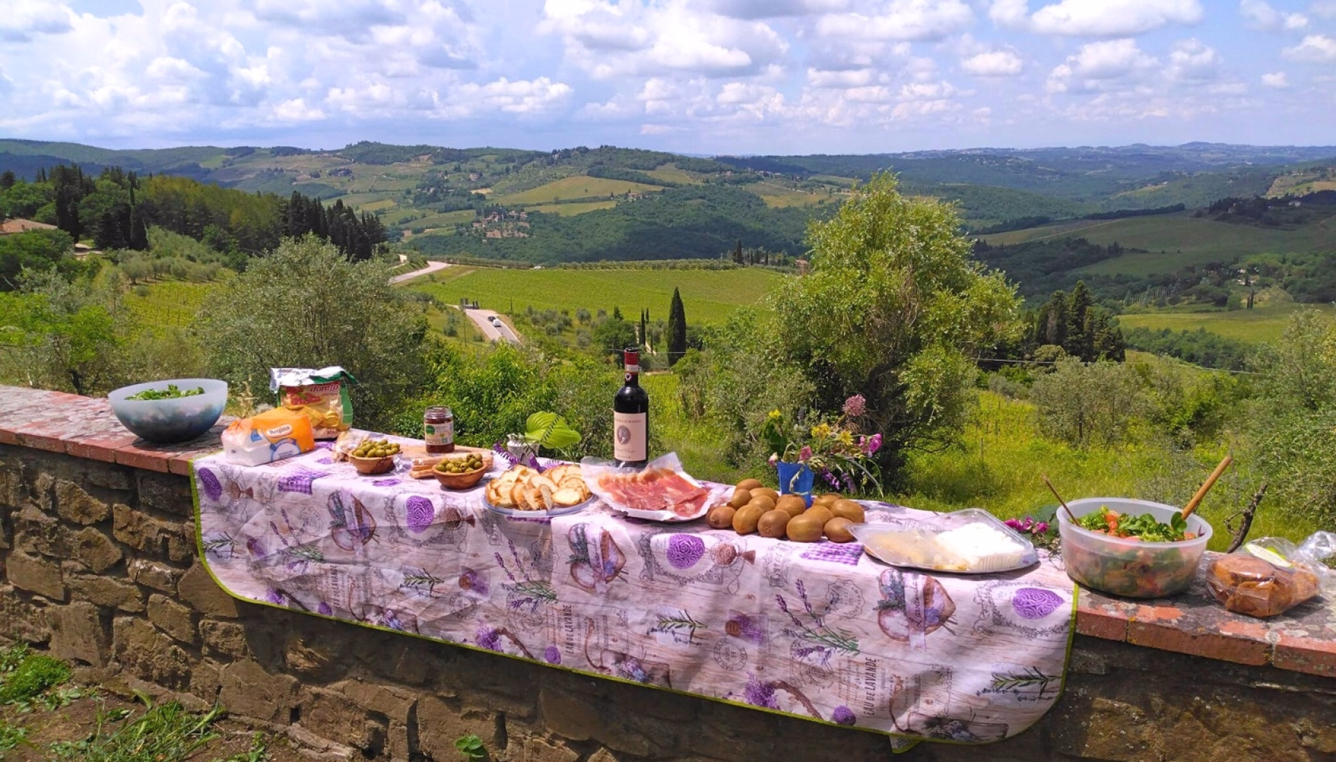 Le Chianti : la Toscane de Florence à Sienne