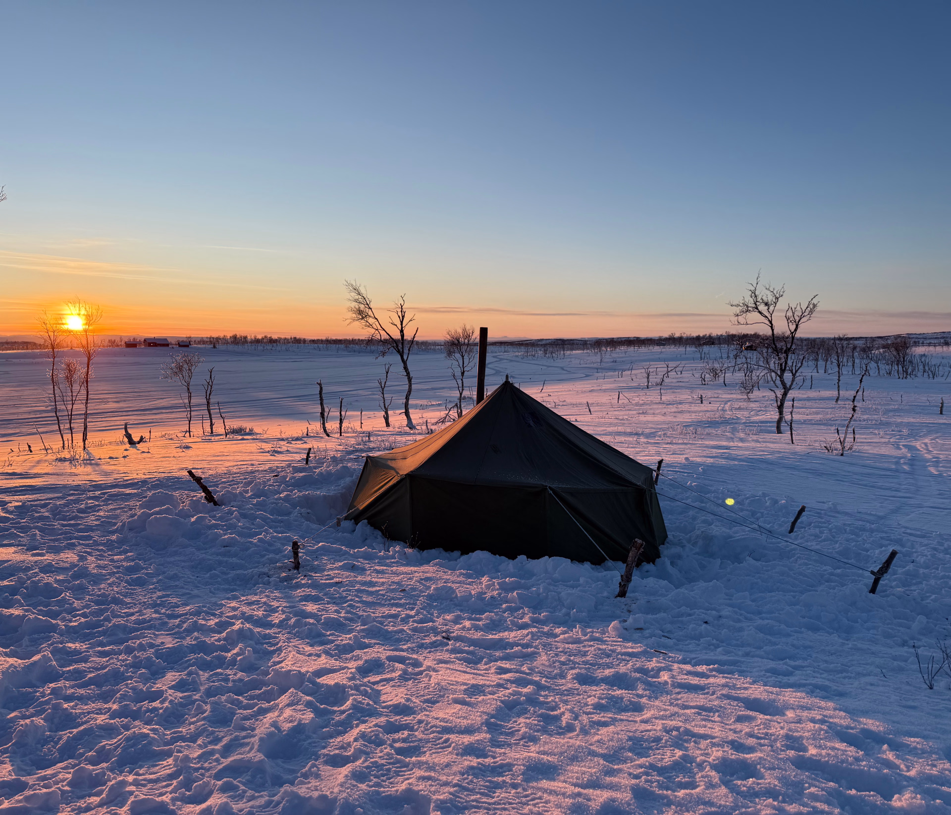 ⛺️ Bivouac / Tente - Jour 6