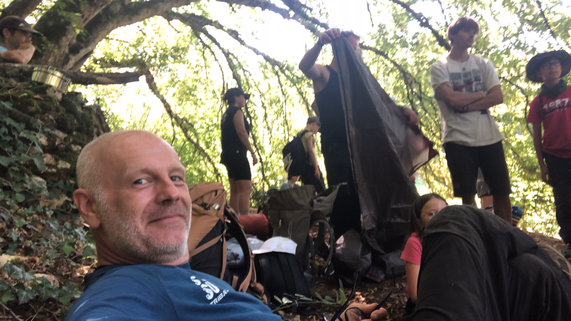 Micro aventure en famille dans le Périgord noir