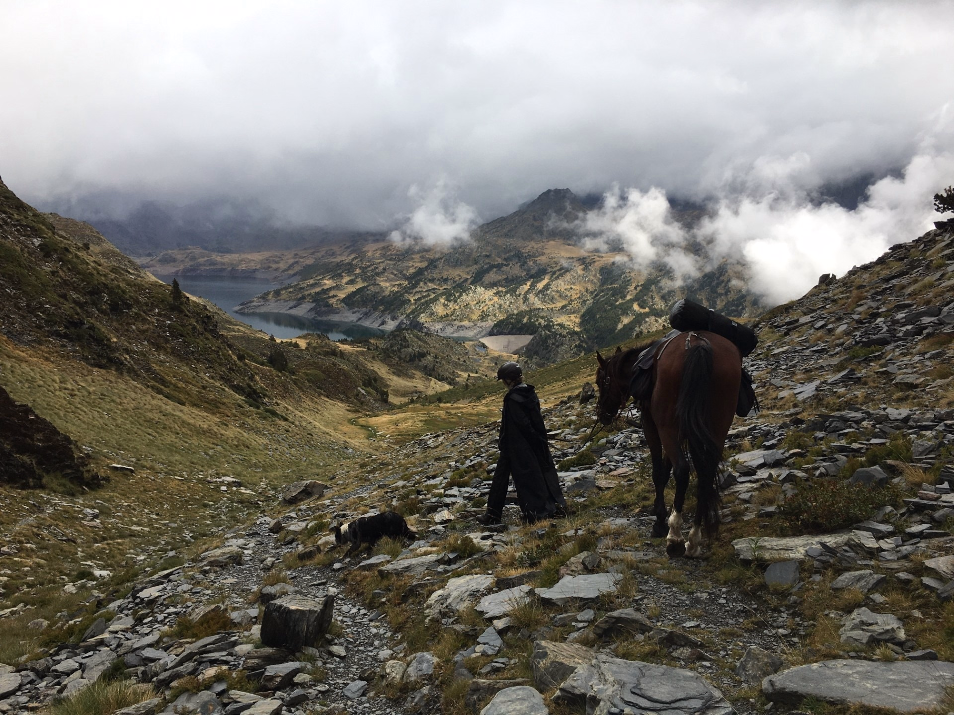 Les Pyrénées catalanes à cheval entre Cerdagne et Capcir