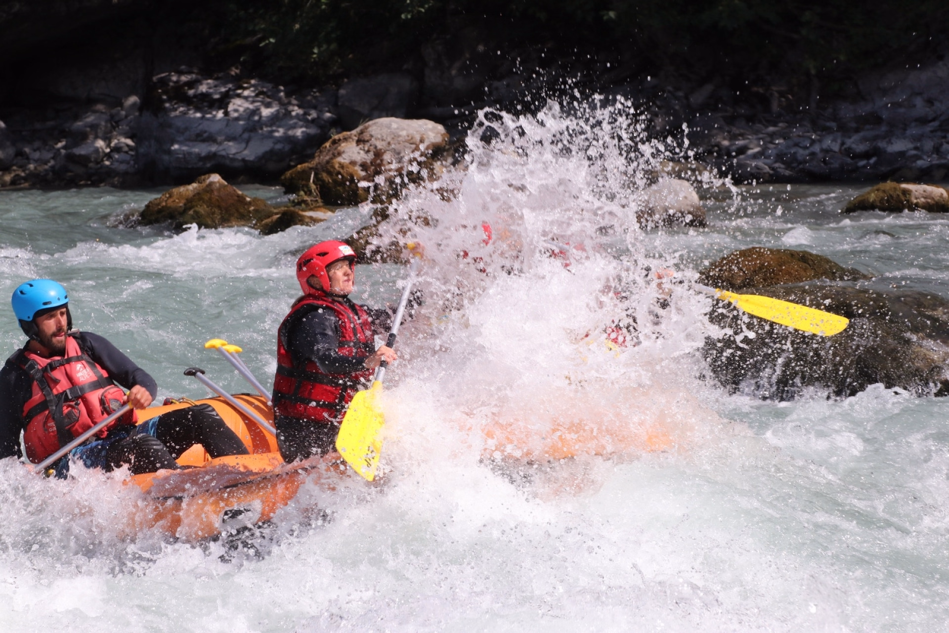 Multi-activités adrénaline : de la Durance aux sommets des Écrins