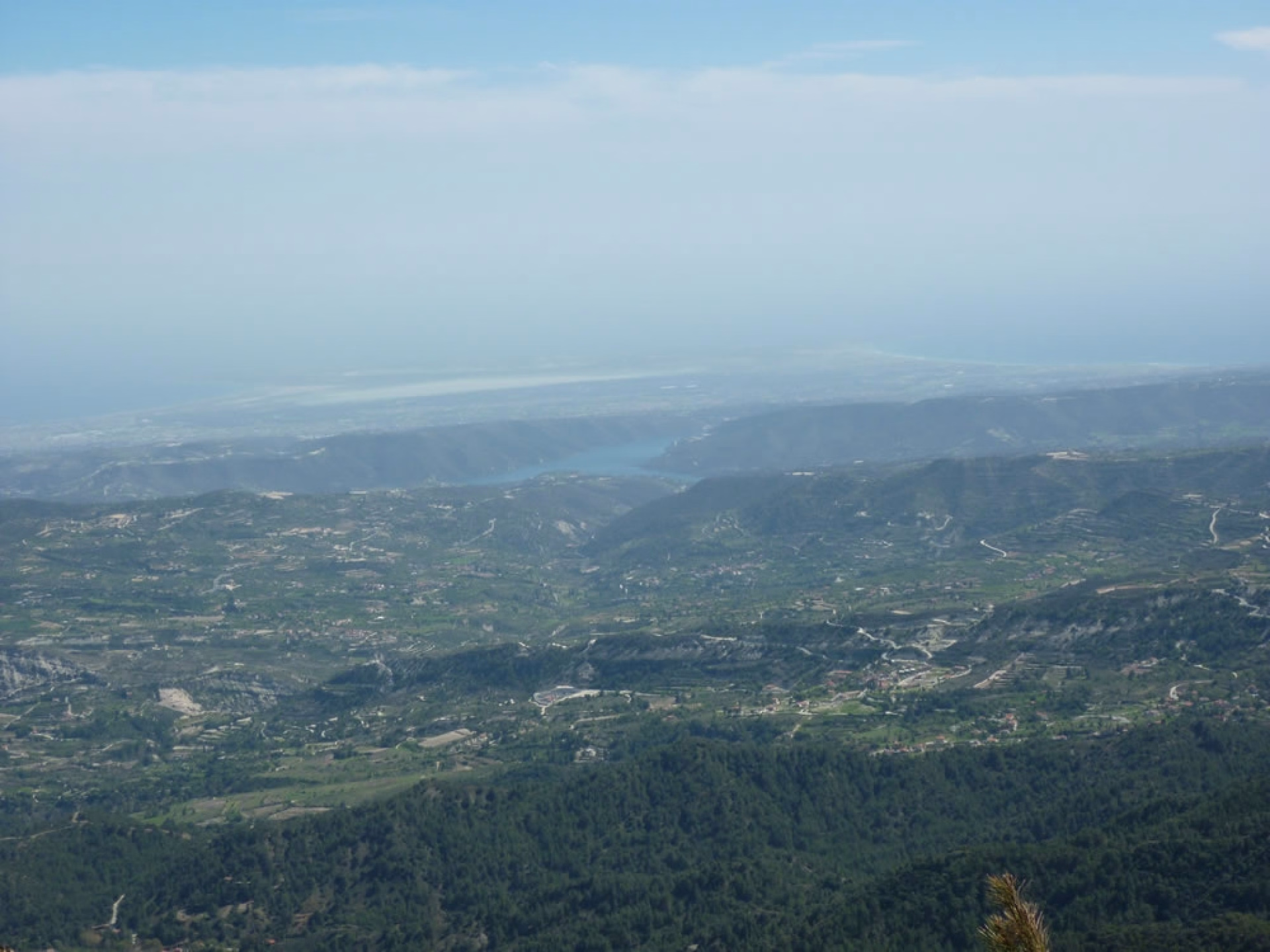 Aventure en autonomie sur le versant sud du Troodos