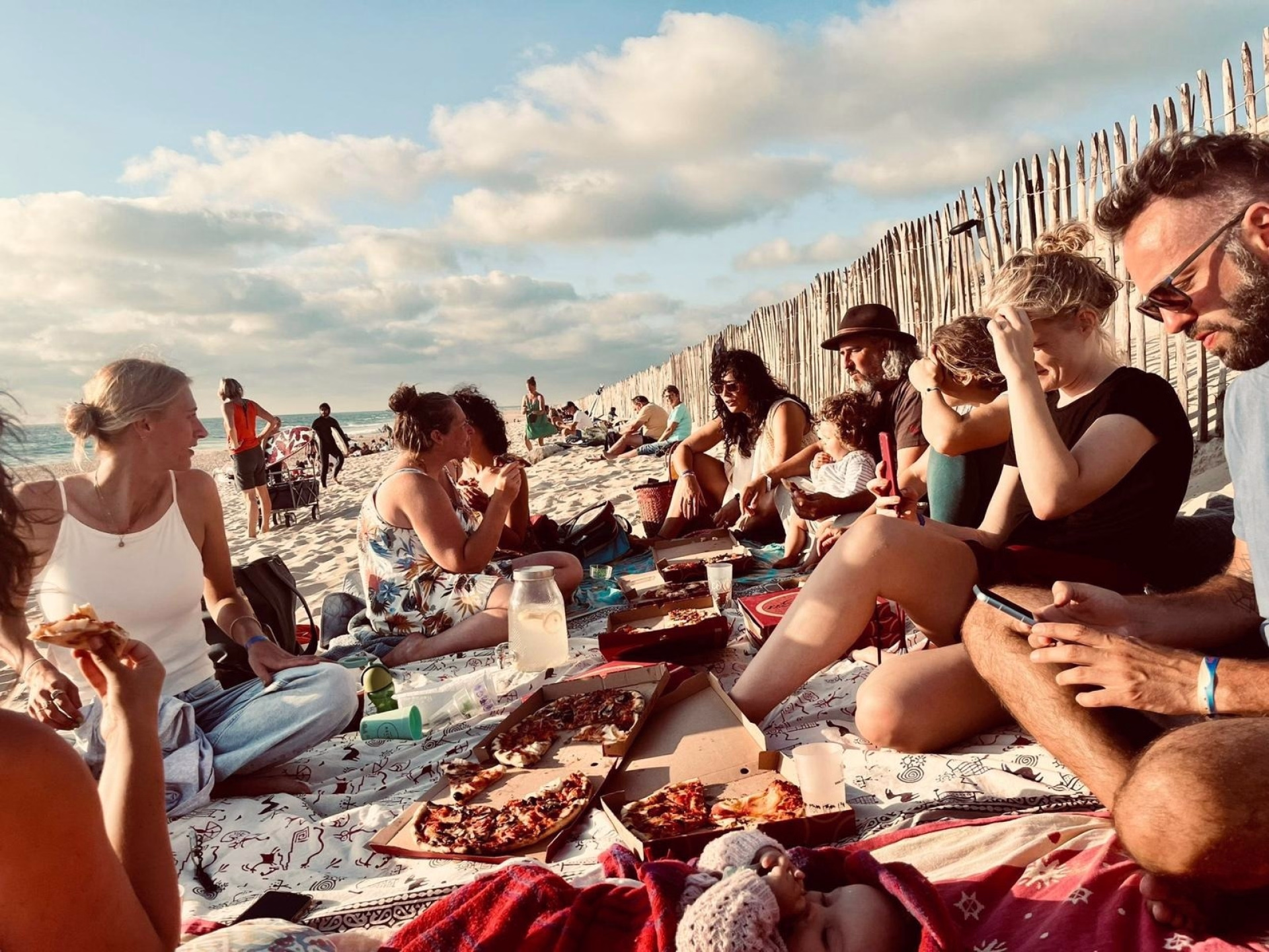 Surf & Yoga sous le soleil du Porge Océan