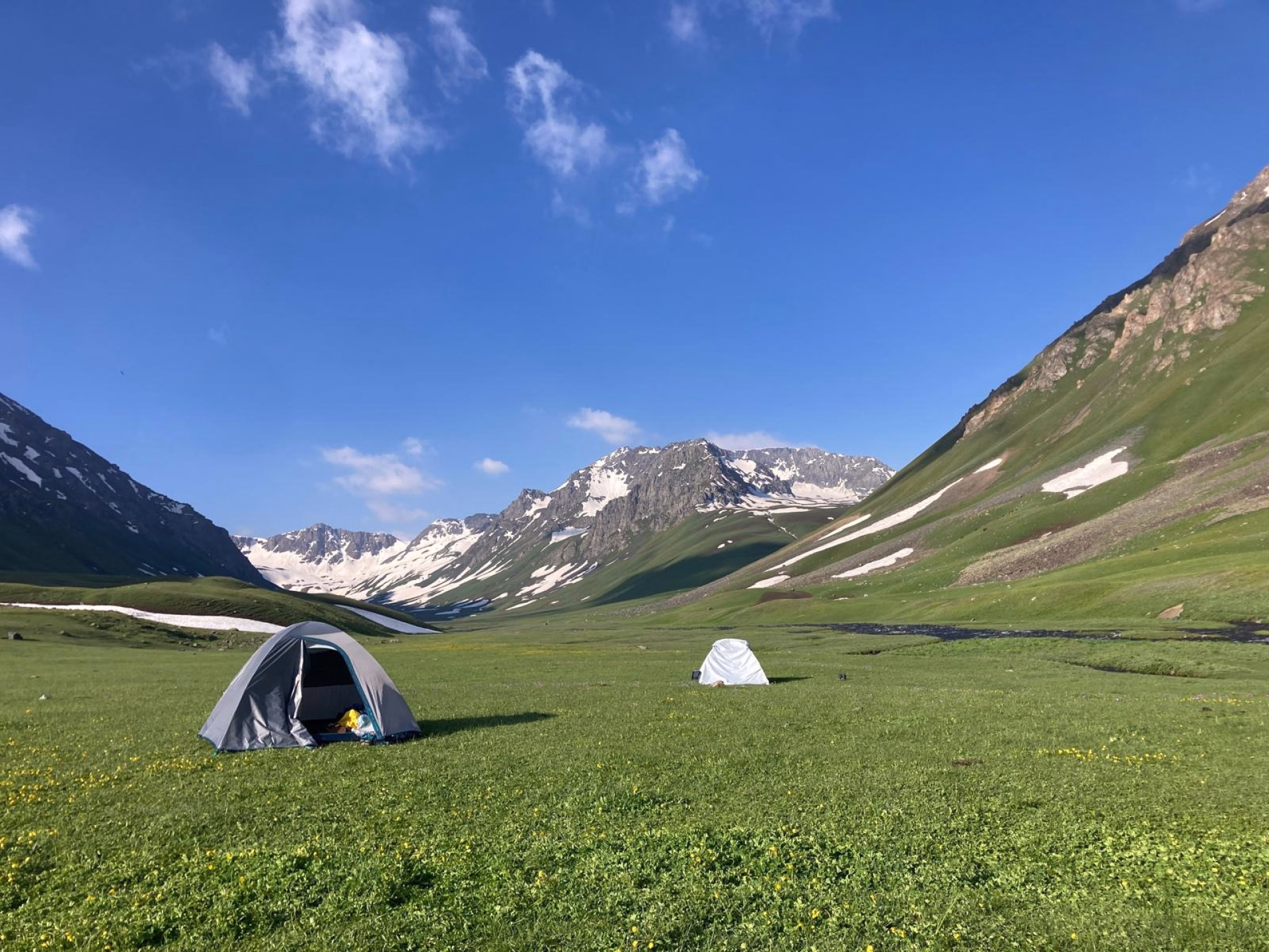 ⛺️ Bivouac / Tente - Jours 6 à 8