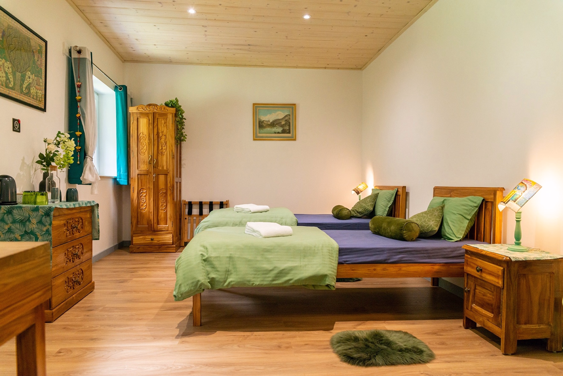Retraite intensive de Yoga & Méditation au cœur des Alpes