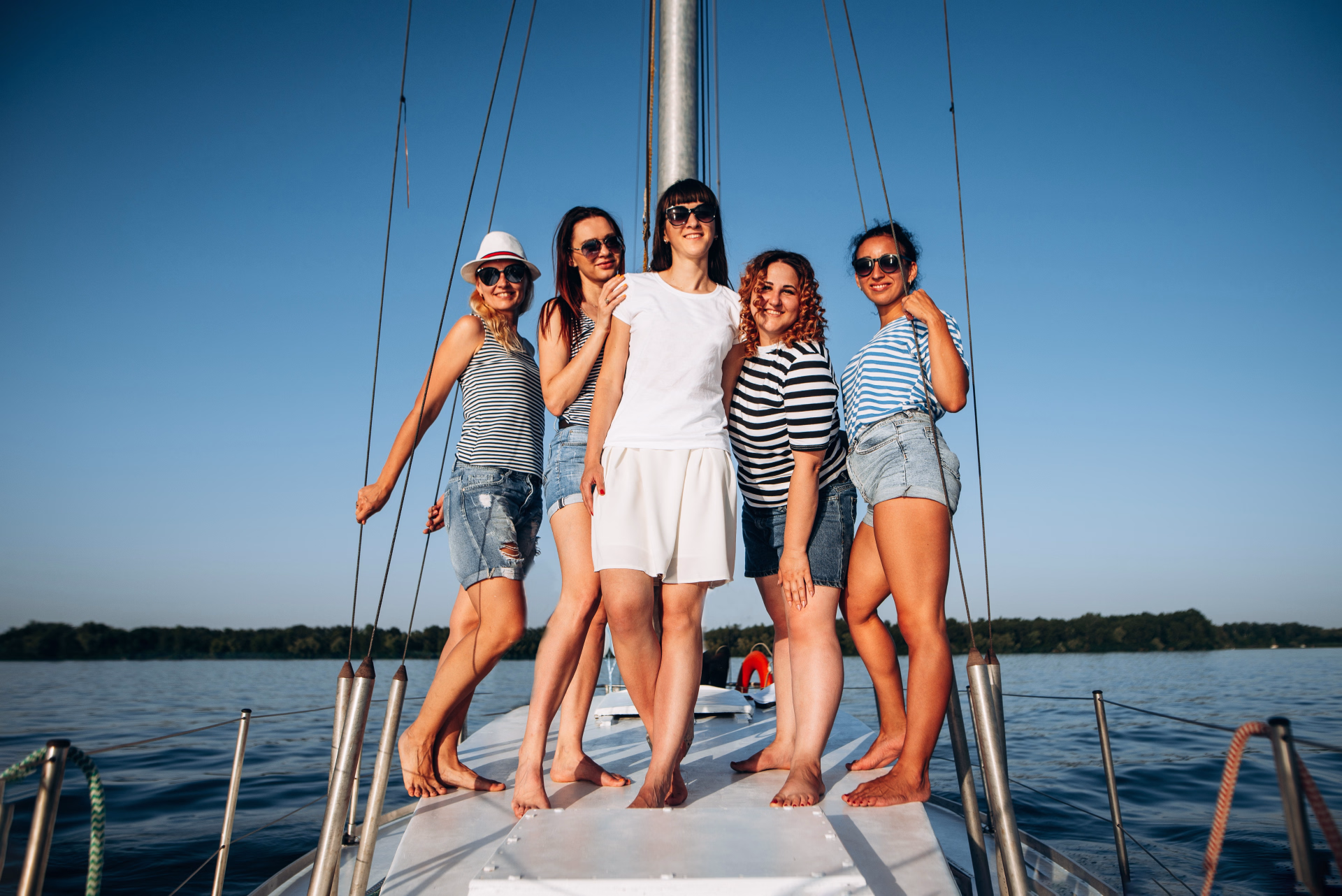 Stage de voile habitable 100% féminin - Niveau 2