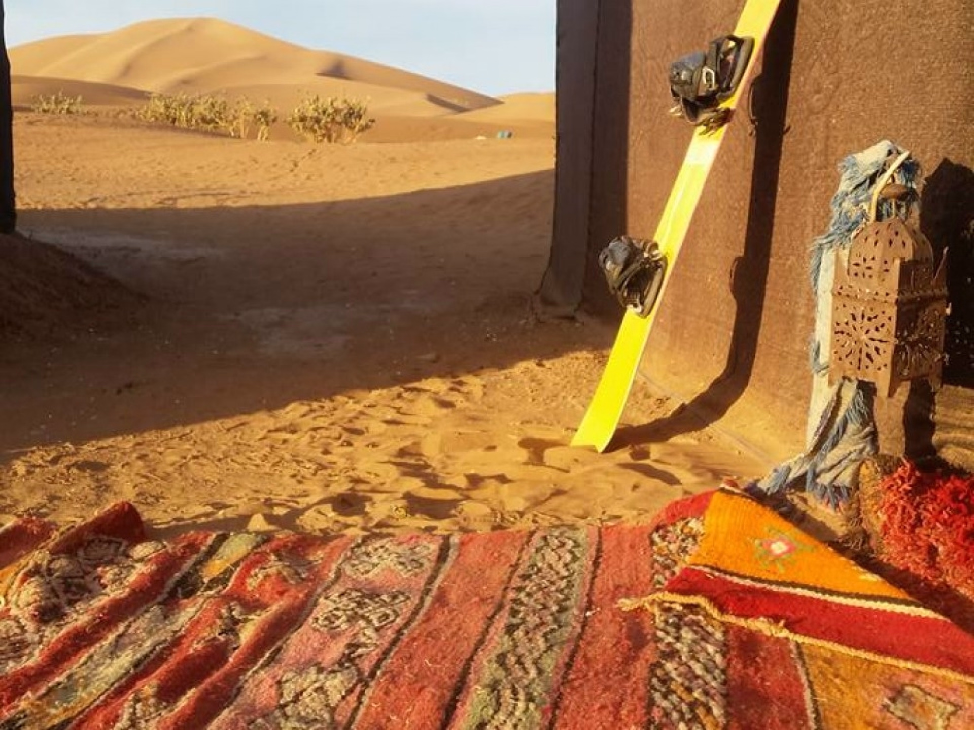 ⛺️ Bivouac/tente - Jour 5 et 8