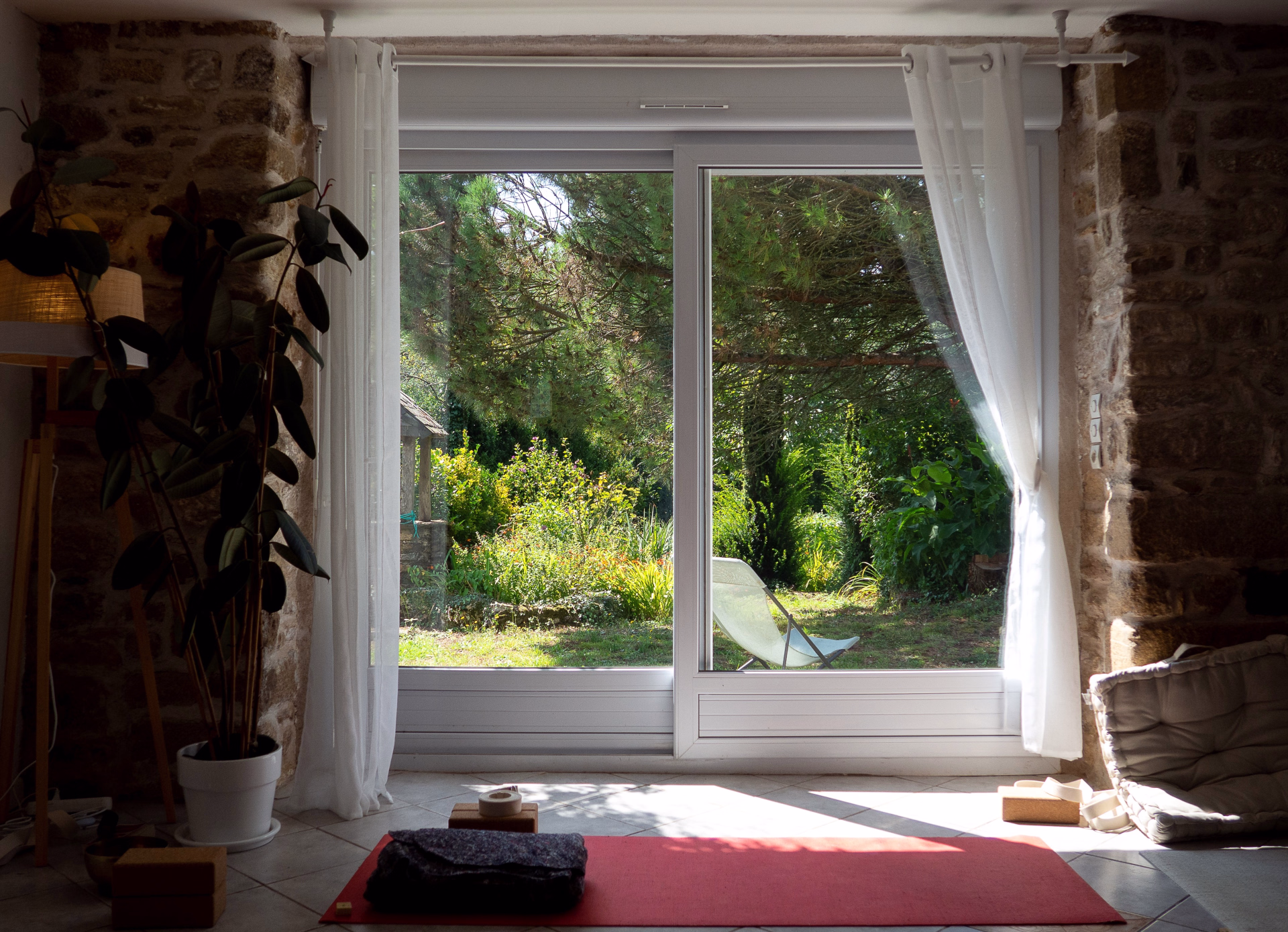 Week-end bien-être en Bretagne entre yoga, pranayama et balade