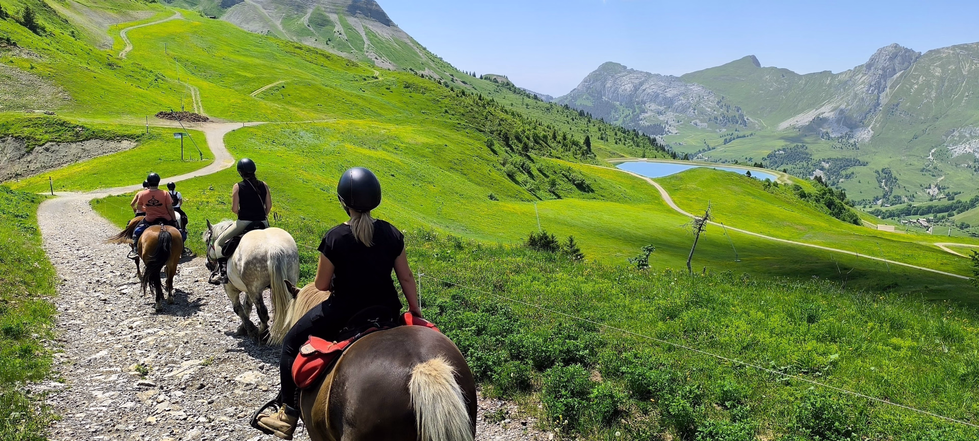 Séjour cheval et bien être dans les Aravis