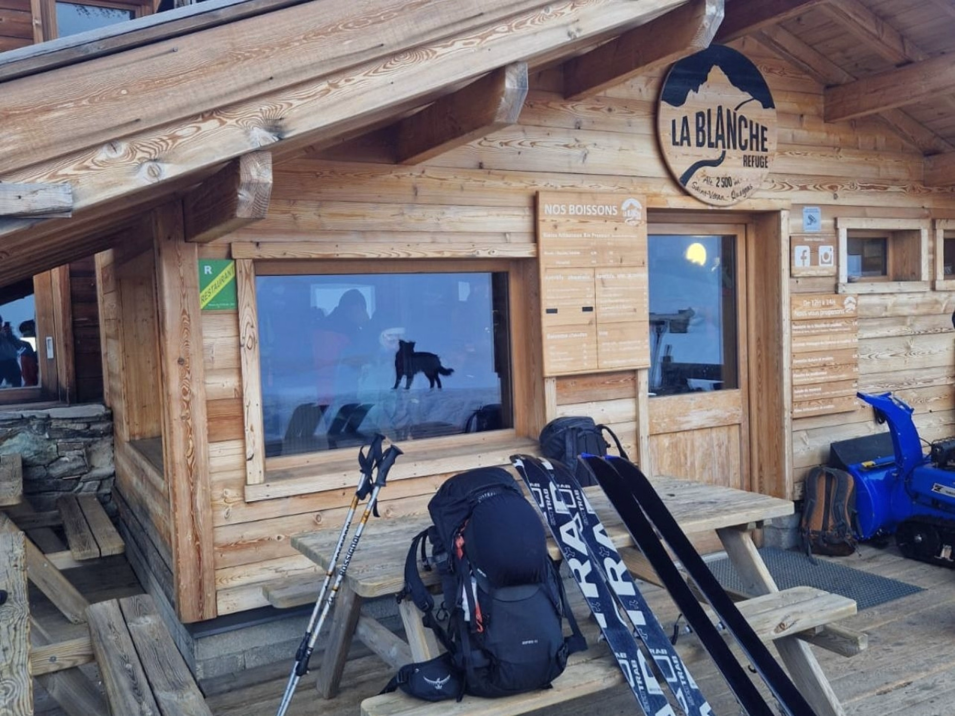 🏔️ Refuge - Jours 1 à 3