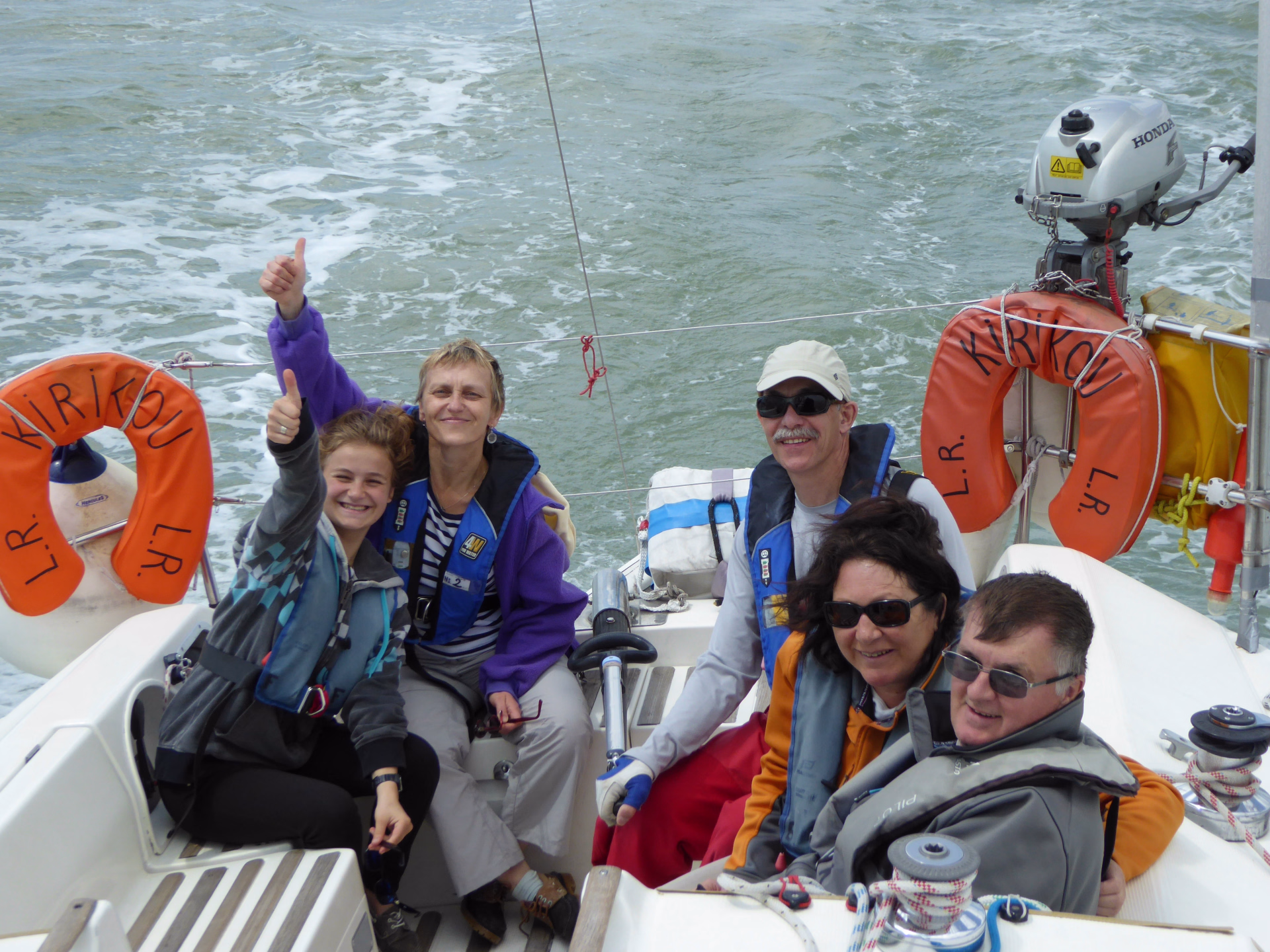 Stage voile habitable dans les Pertuis Charentais