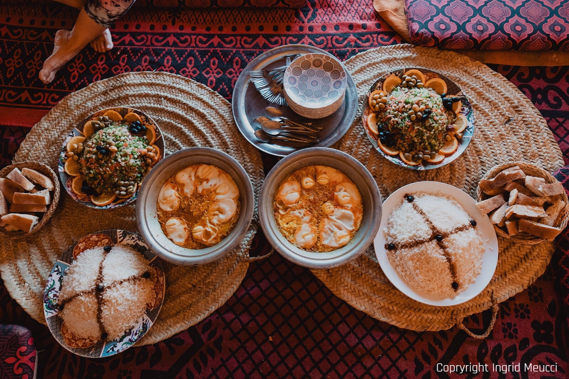 Trek dans le désert marocain 6 jours et 5 nuits au départ de Marrakech