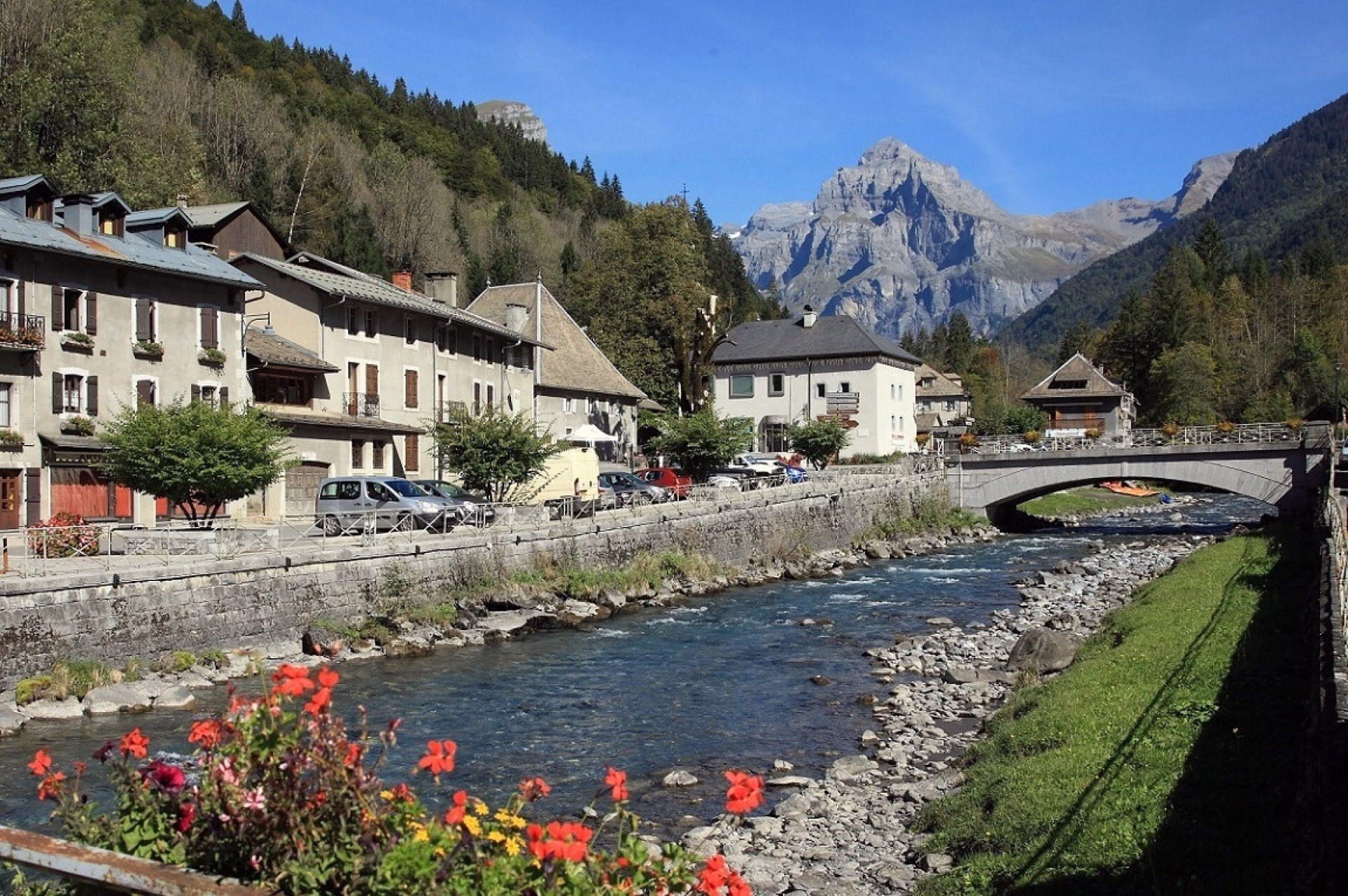 Séjour randonnée et activités en famille à Sixt-Fer-à-Cheval