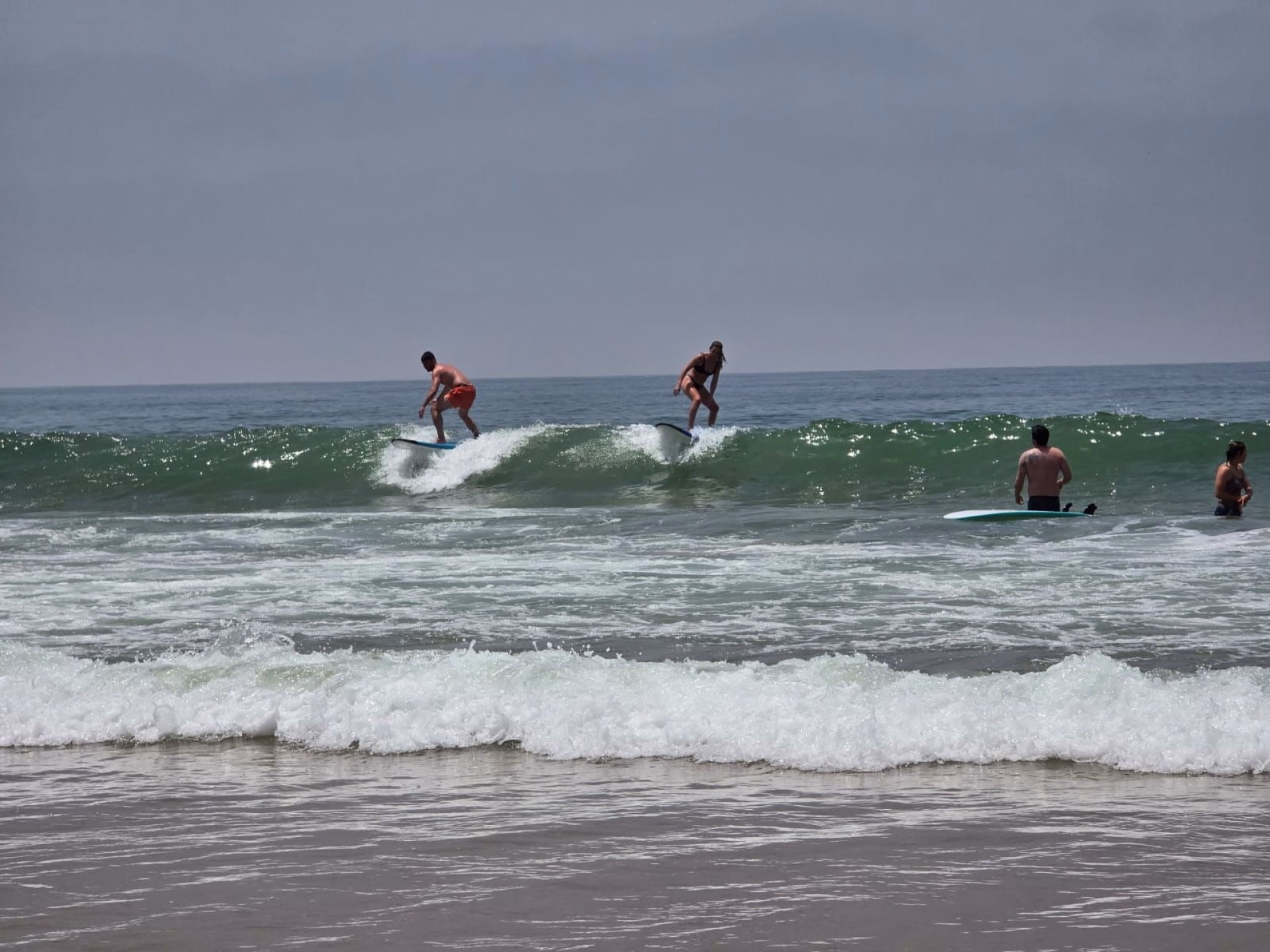6 jours Surf & Yoga à Tamraght au cœur de la baie de Taghazout