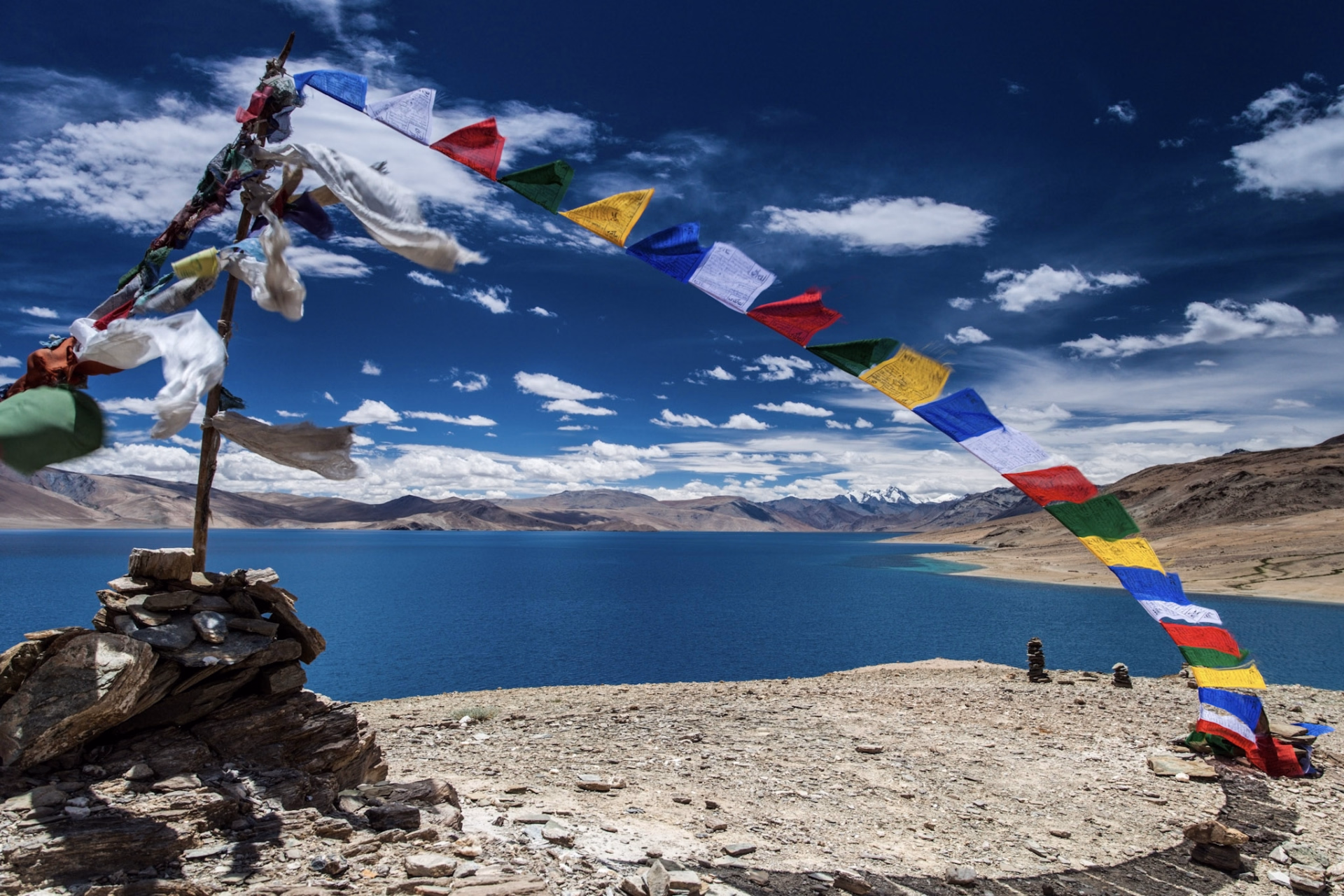 Trek sauvage au Ladakh, du Changtang au lac Tso Moriri