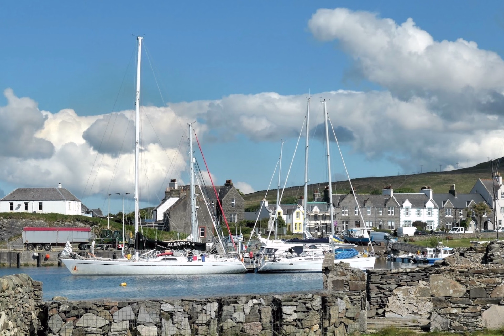 Voile hauturière, cap sur l'Écosse