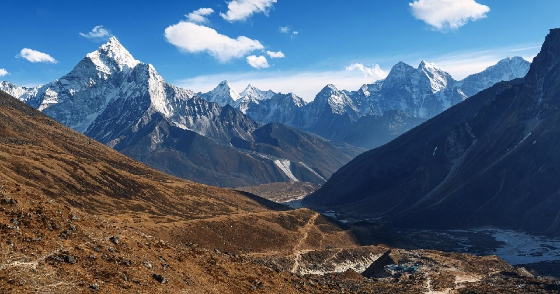 Trek au camp de base du mont Everest