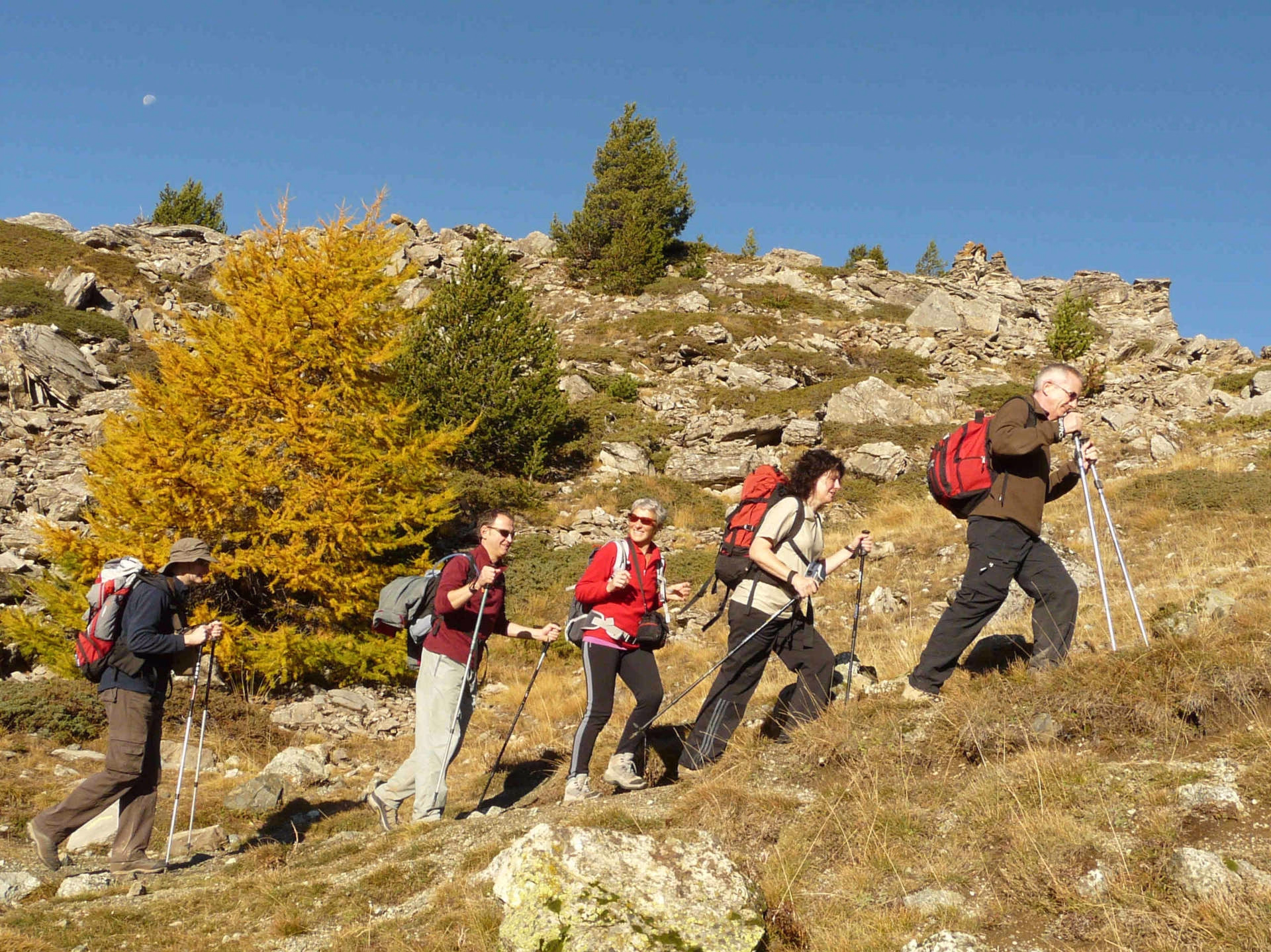 Randonnée au cœur de la vallée de Cervières aux couleurs d'automne
