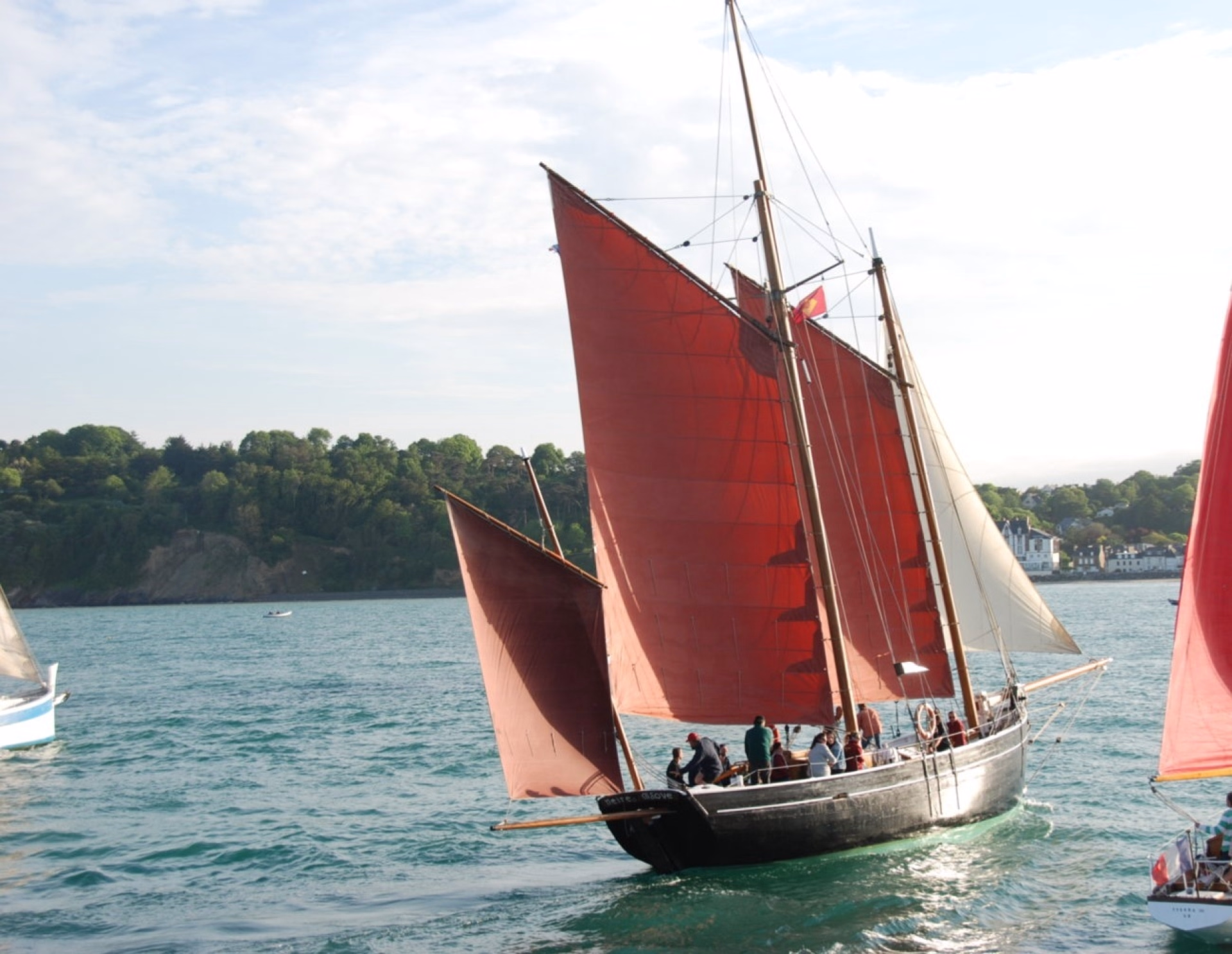 🚢 Bateau de croisière à voile - Jours 1 à 5