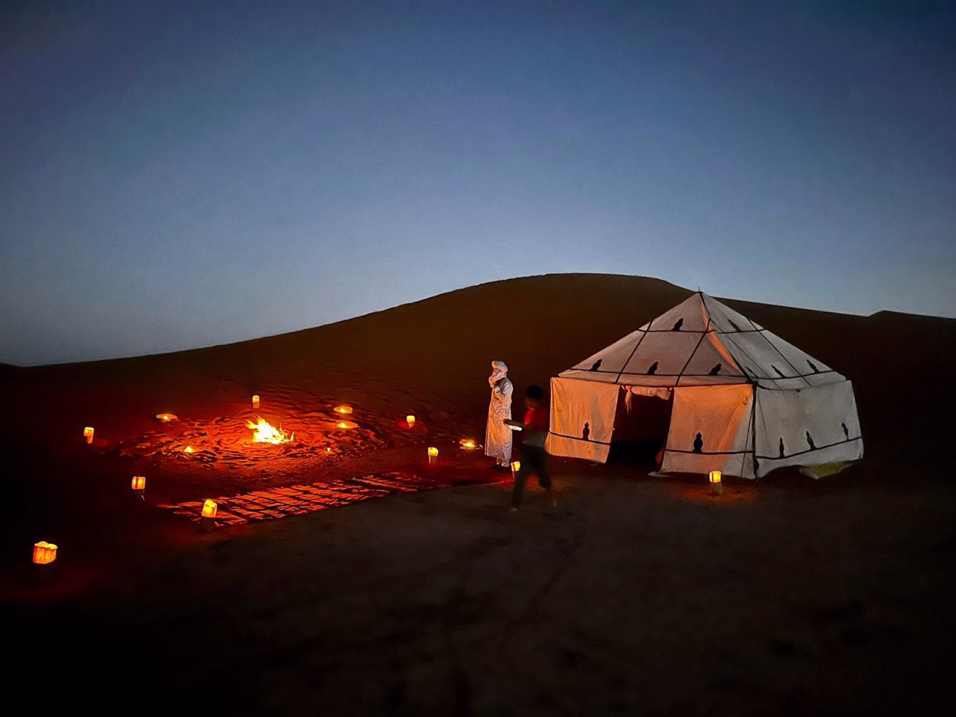 4 jours de trek dans le désert marocain