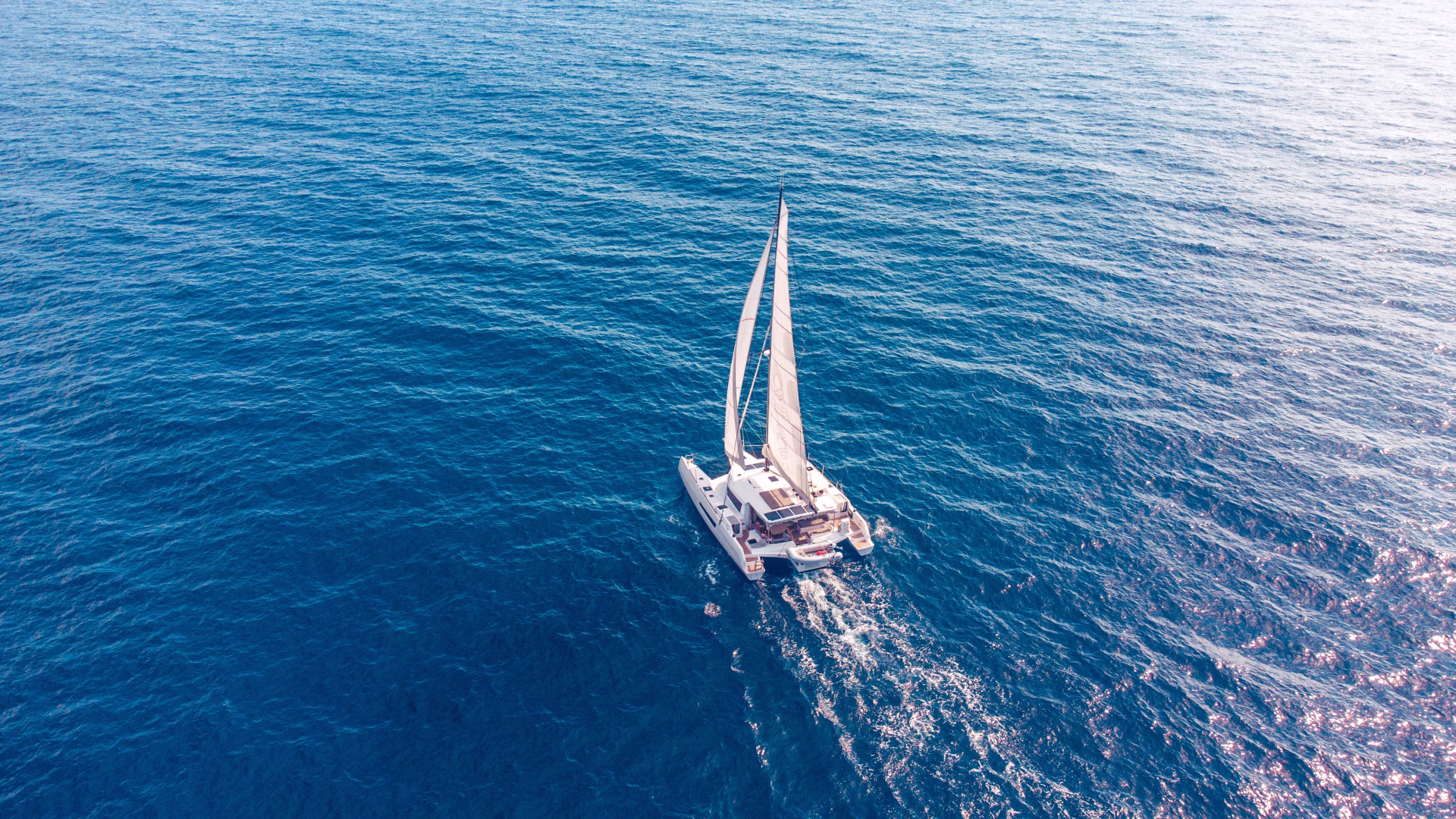 Stage voile à bord du trimaran de Yannick Bestaven en Corse