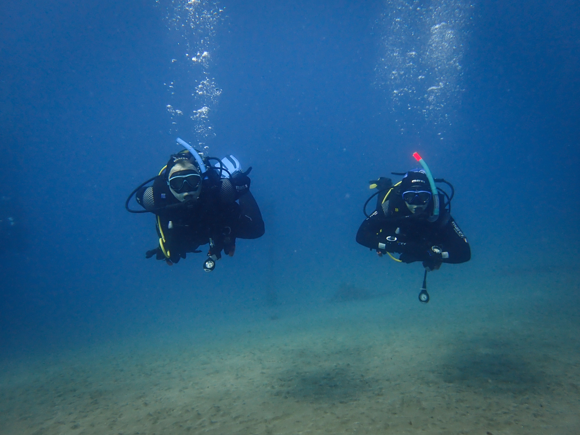 Découverte de la plongée au musée atlantique de Lanzarote