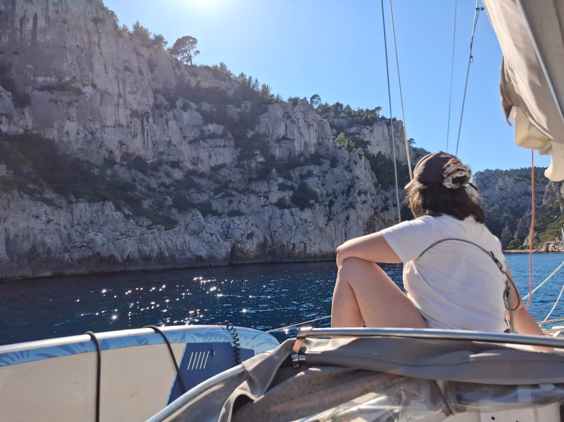 Stage de voile - 7 jours de progression au départ de Marseille